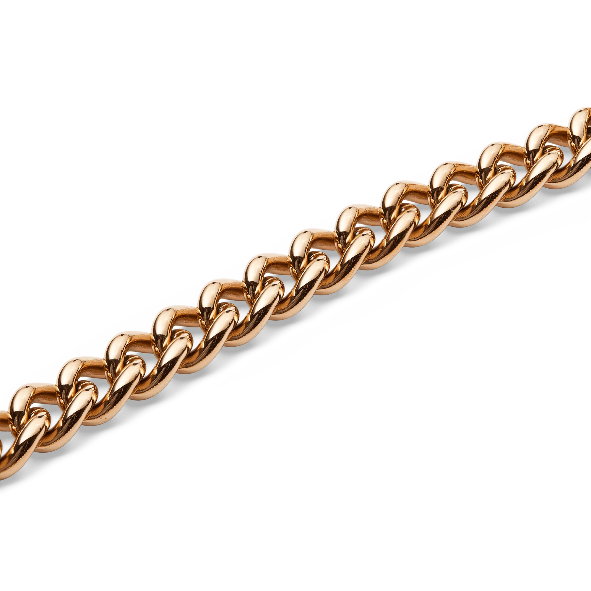 Daniel Wellington Chunky Chain Necklace Rose Gold - Image 3