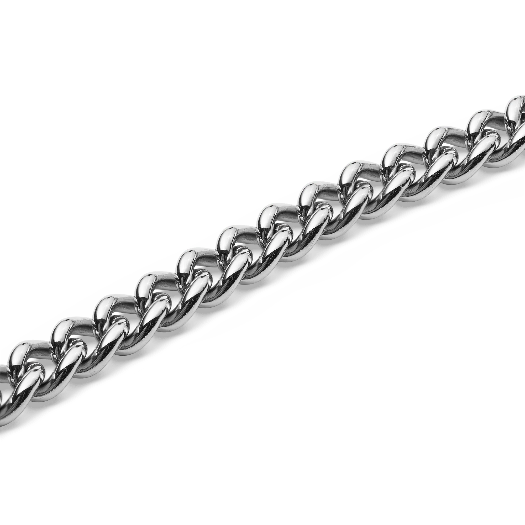 Daniel Wellington Chunky Chain Necklace Silver - Image 3