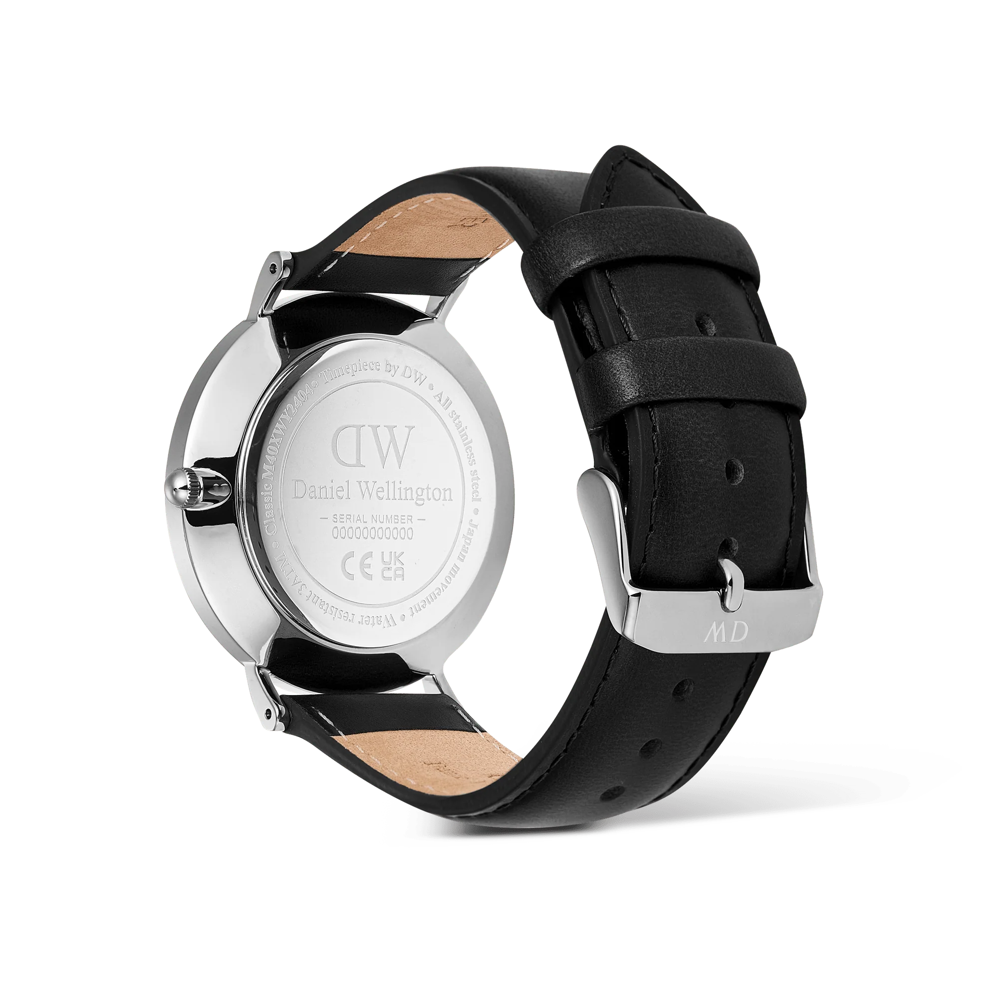 Daniel Wellington Classic Day Display Sheffield Silver Watch - Image 2