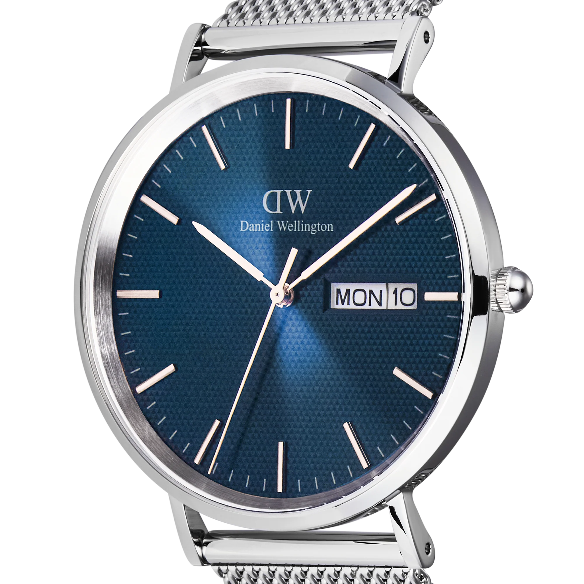 Daniel Wellington Classic Day Display Sterling Arctic Watch - Image 3
