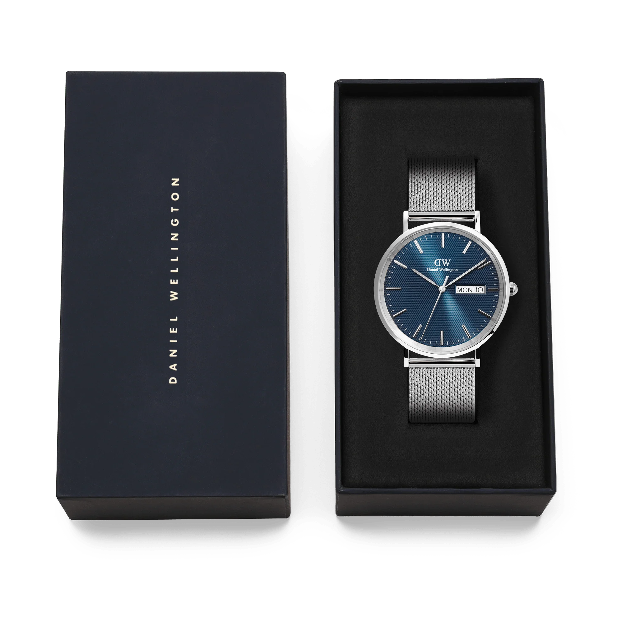Daniel Wellington Classic Day Display Sterling Arctic Watch - Image 4
