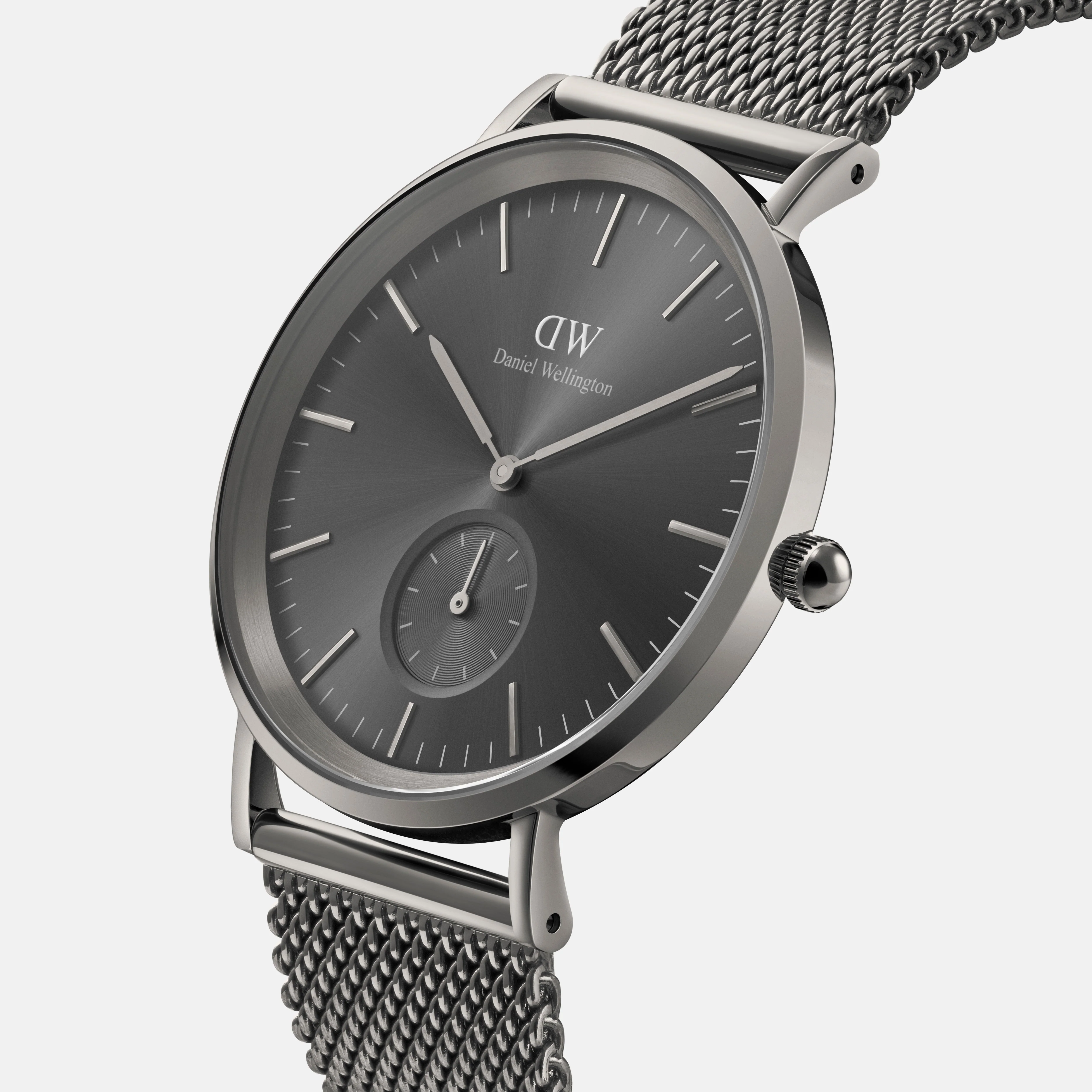 Daniel Wellington Classic Multi-Eye 40 Anthracite-Grey Watch - Image 3