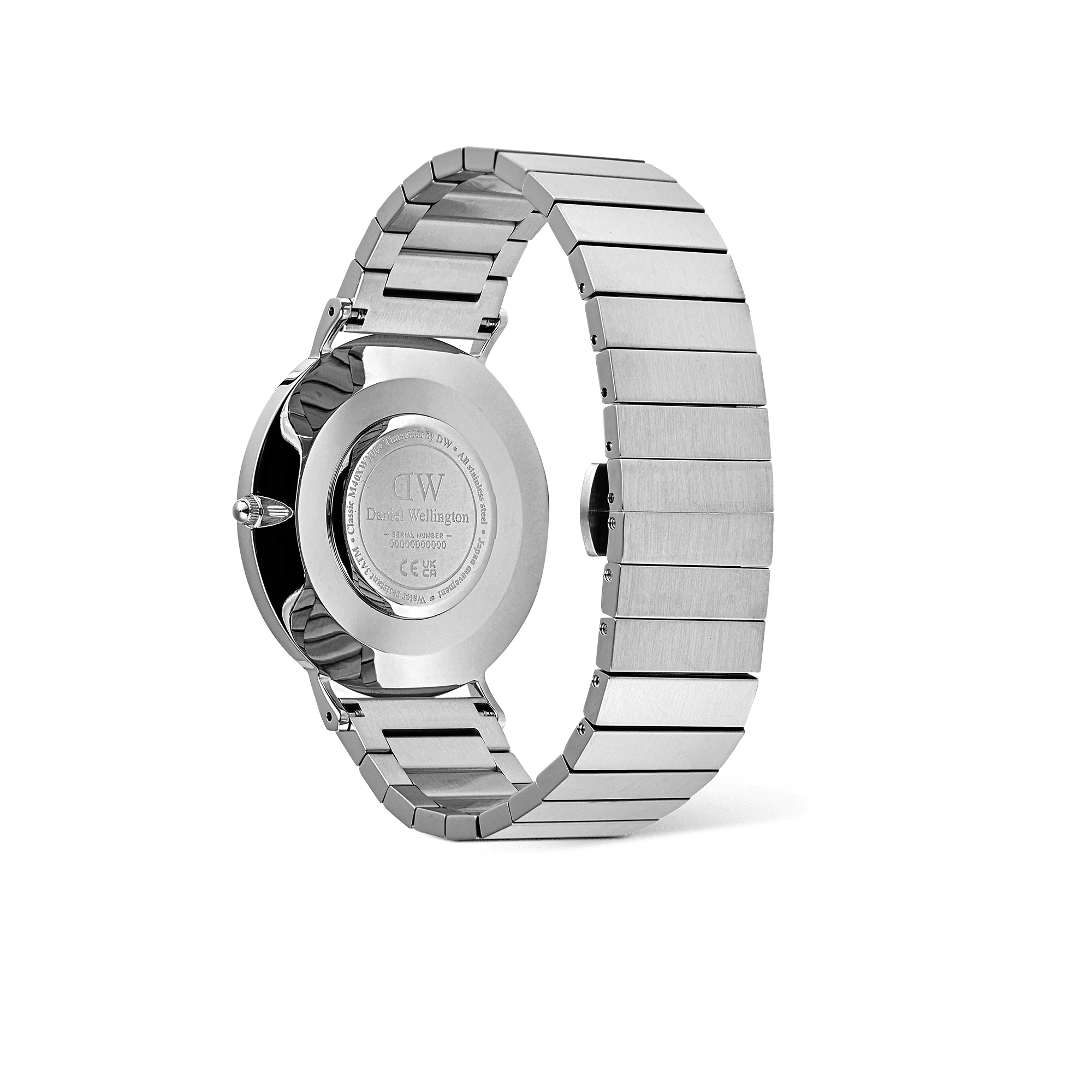 Daniel Wellington Classic Piano Link Arctic Silver Watch - Image 3