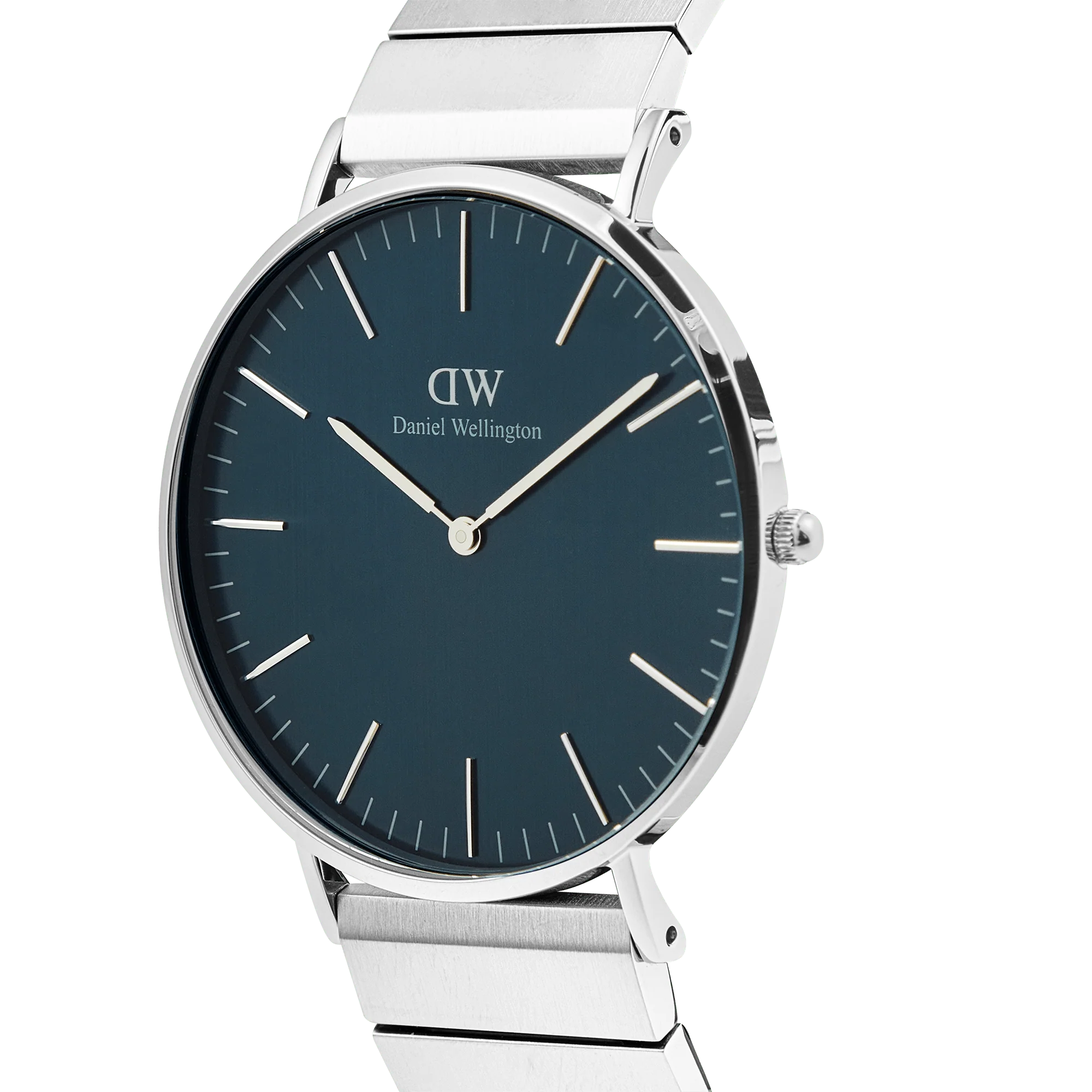Daniel Wellington Classic Piano Link Arctic Silver Watch - Image 4