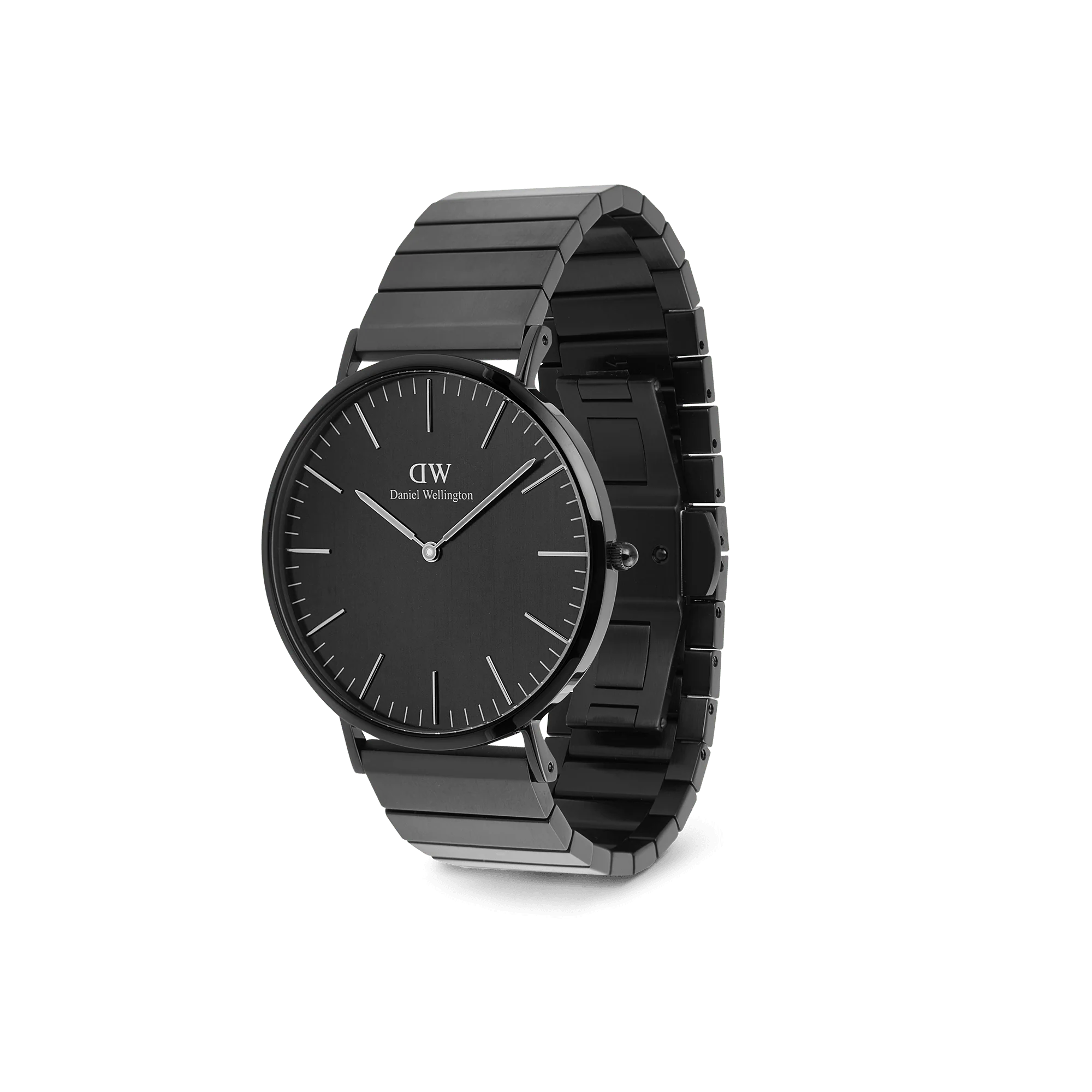 Daniel Wellington Classic Piano Link Onyx Unitone Watch - Image 2