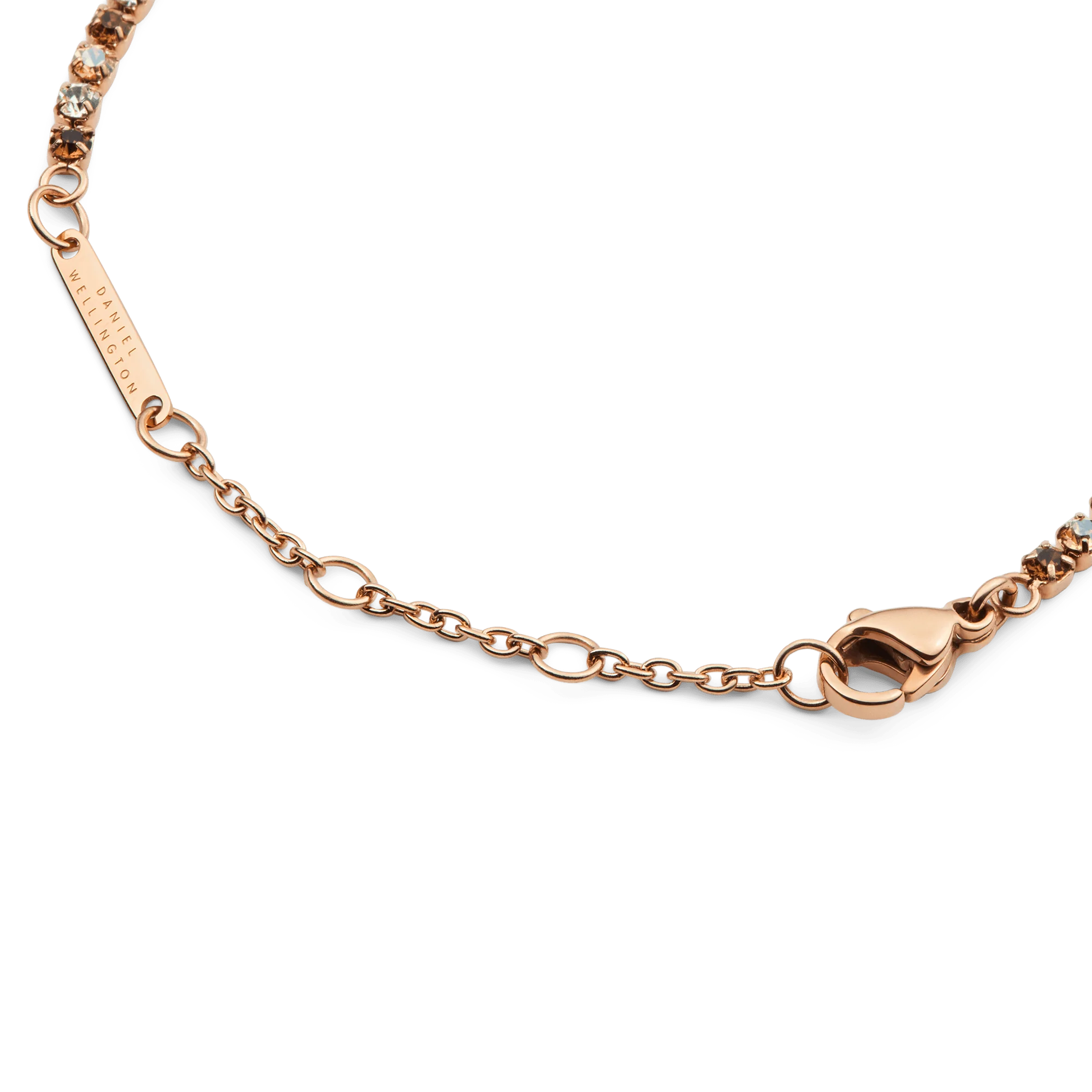 Daniel Wellington Classic Tennis Bracelet Honey Combo Rose Gold - Image 2