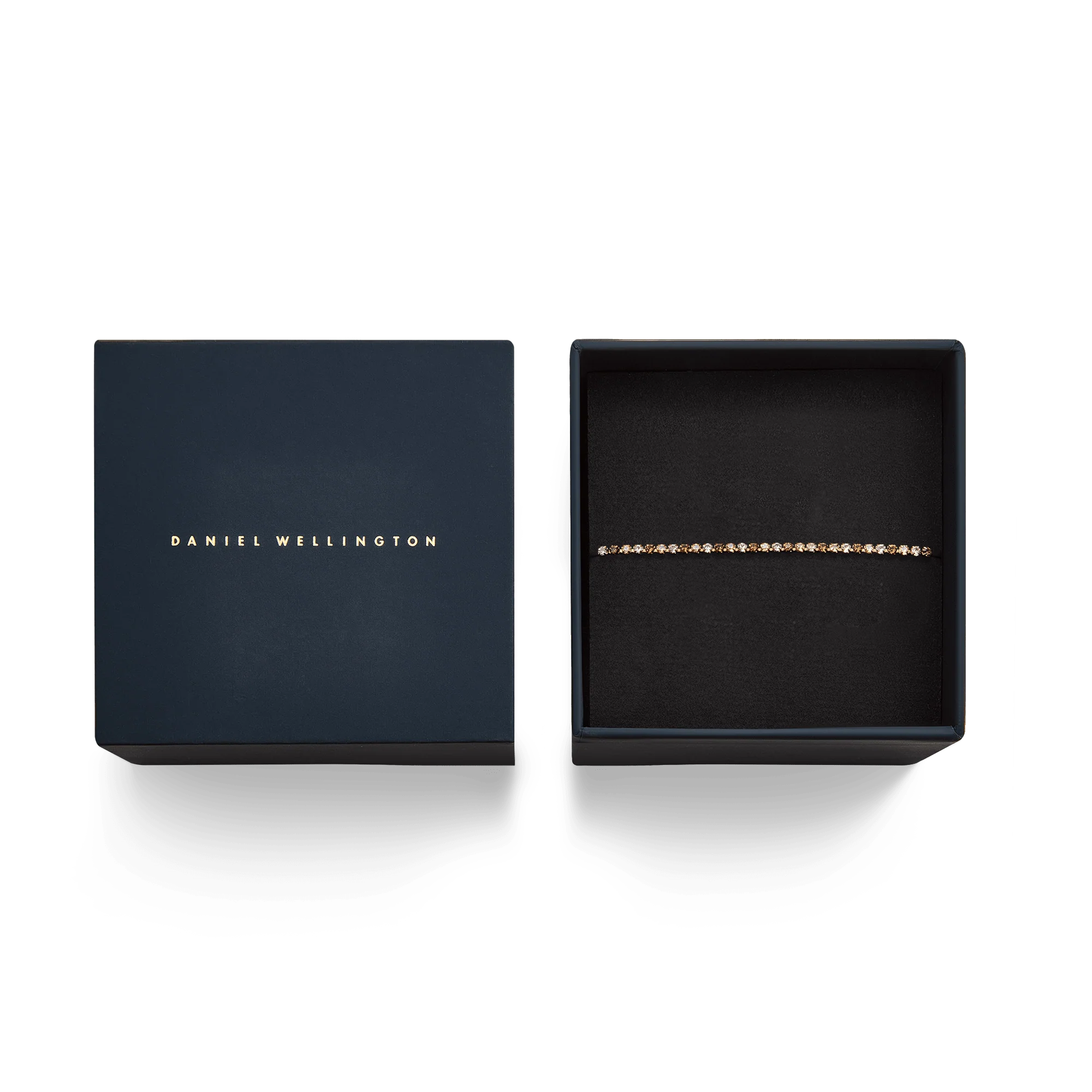 Daniel Wellington Classic Tennis Bracelet Honey Combo Rose Gold - Image 3