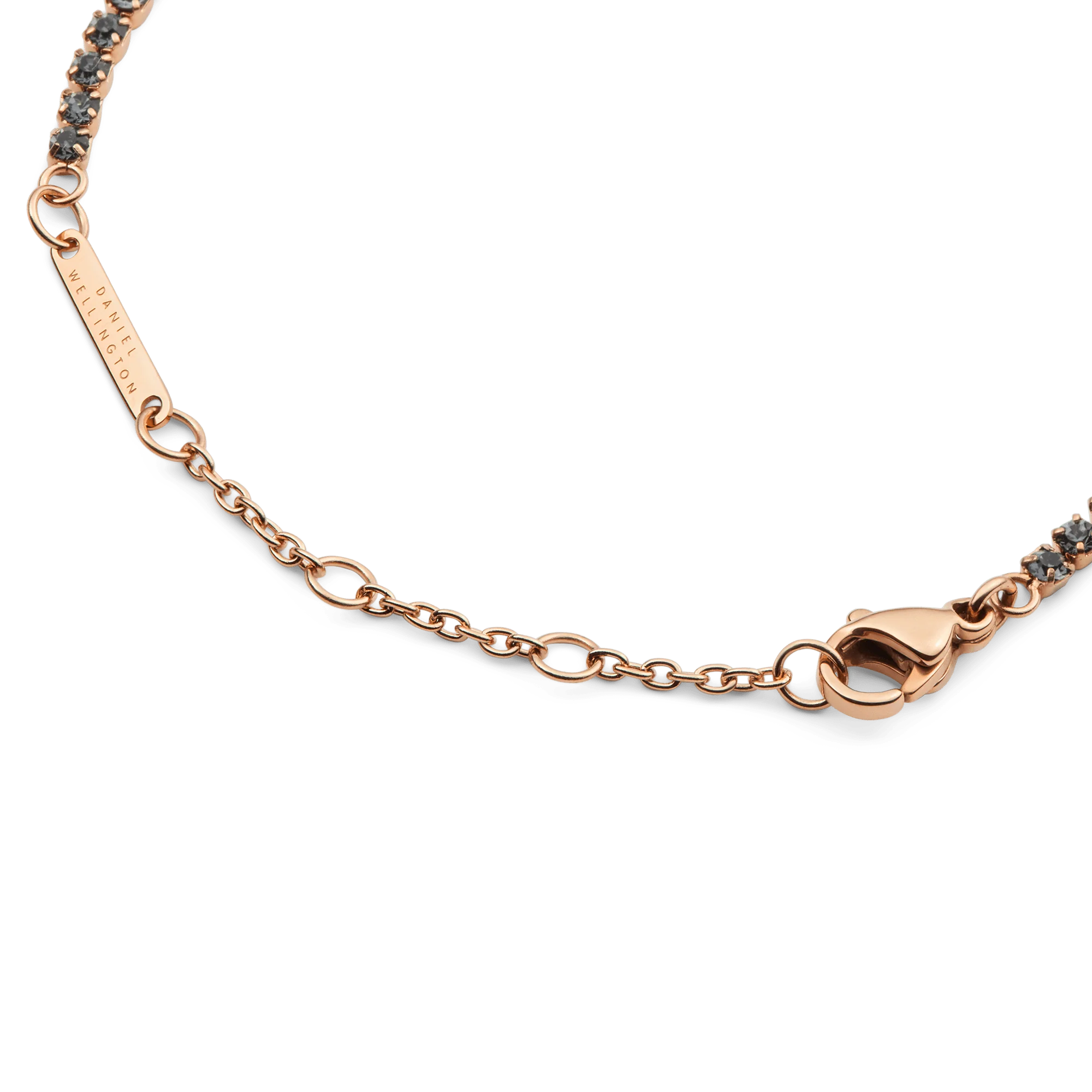 Daniel Wellington Classic Tennis Bracelet Nightfall Rose Gold - Image 2