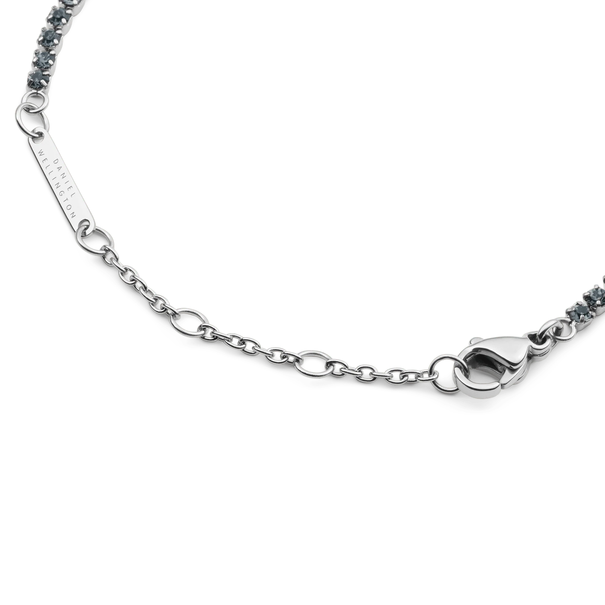 Daniel Wellington Classic Tennis Bracelet Nightfall Silver - Image 2