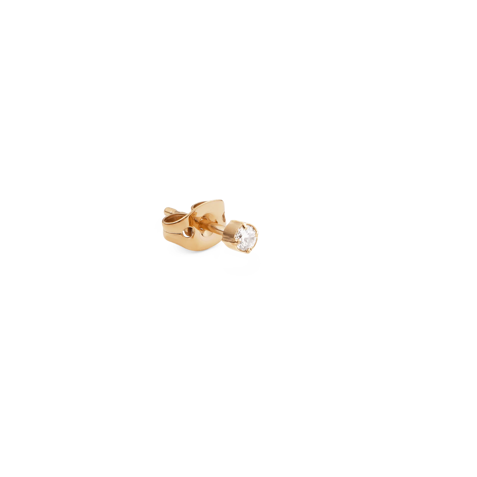 Daniel Wellington Crystal Stud Gold - Image 2