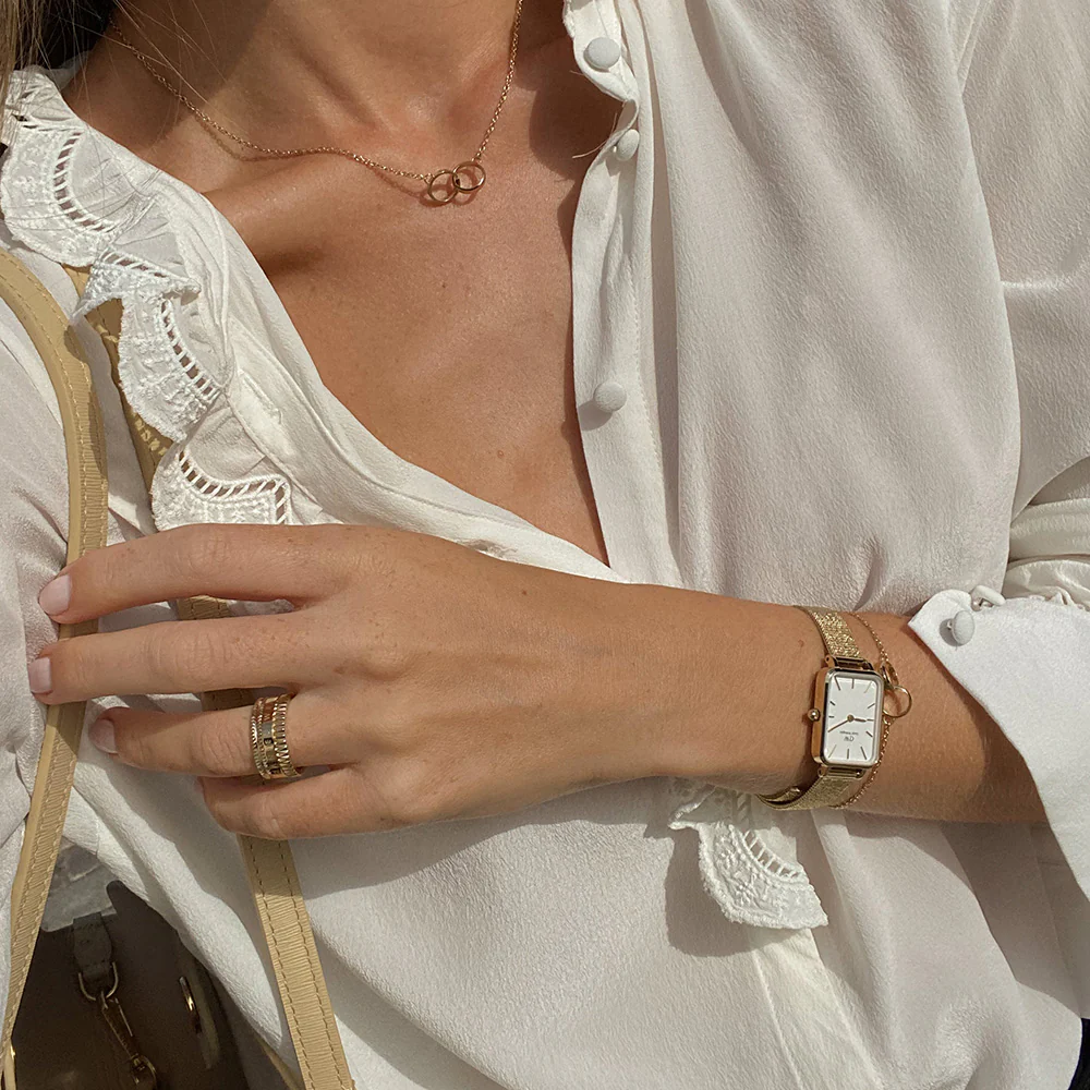 Daniel Wellington DW00100556 Quadro Pressed Evergold - Image 8