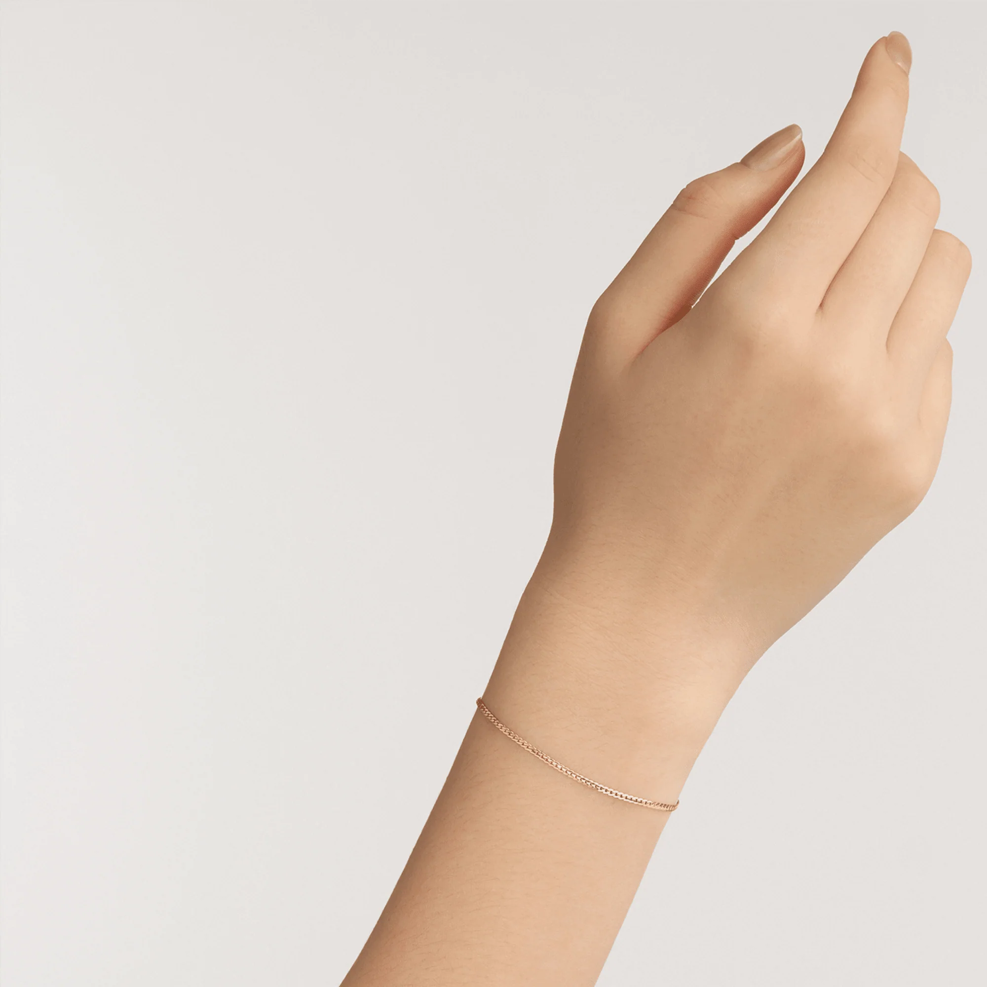 Daniel Wellington Elan Flat Chain Bracelet Gold - Image 2