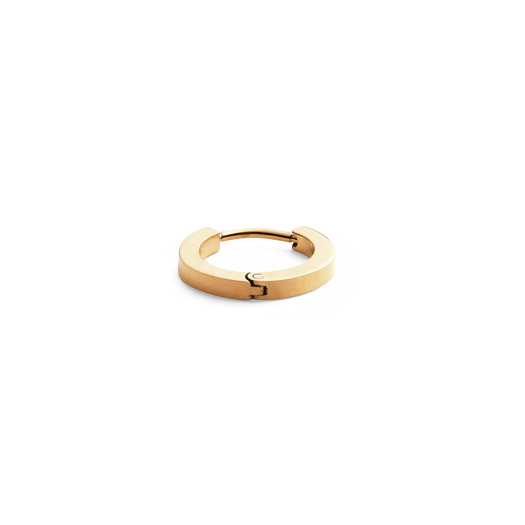 Daniel Wellington Hoop Earring Gold