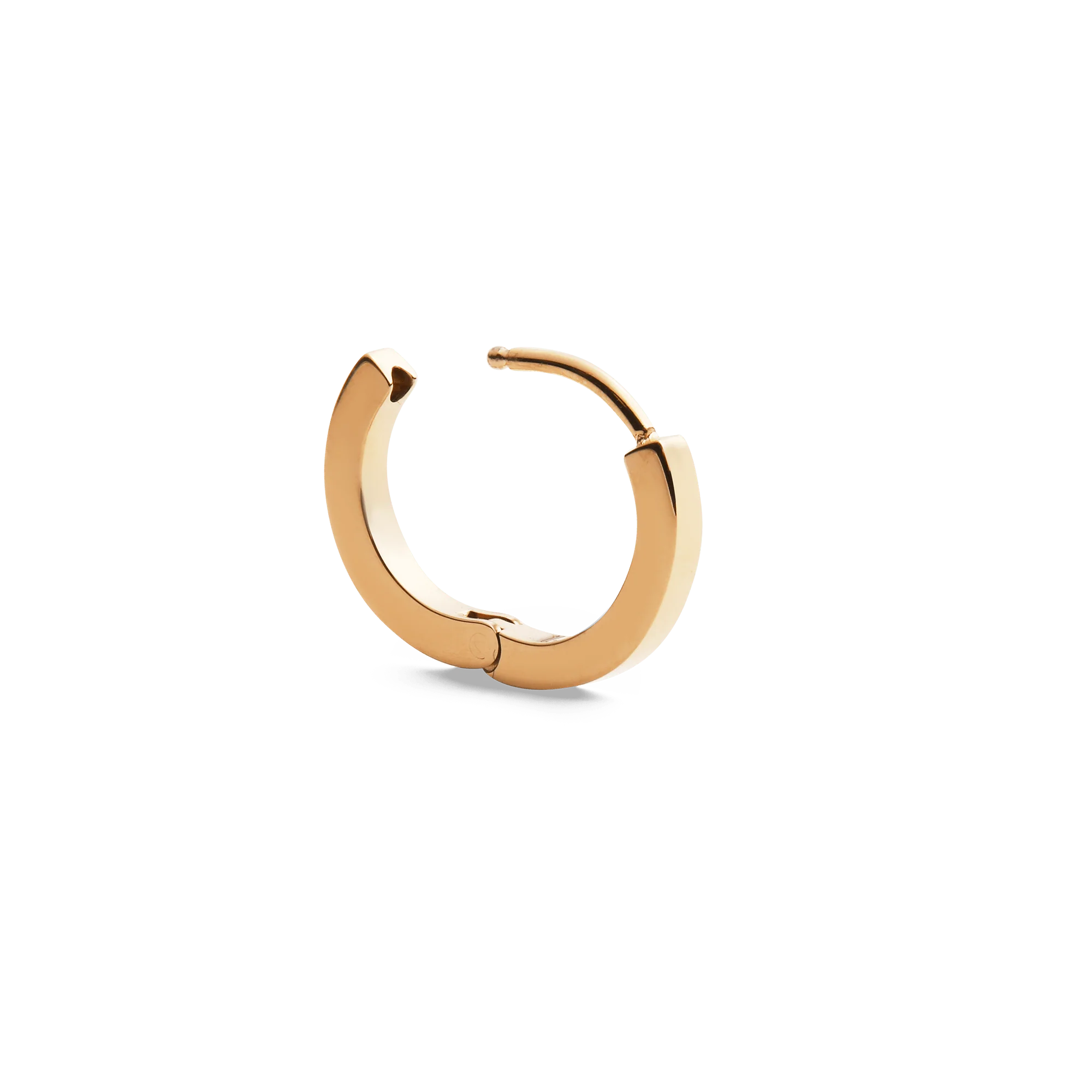 Daniel Wellington Hoop Earring Gold - Image 3