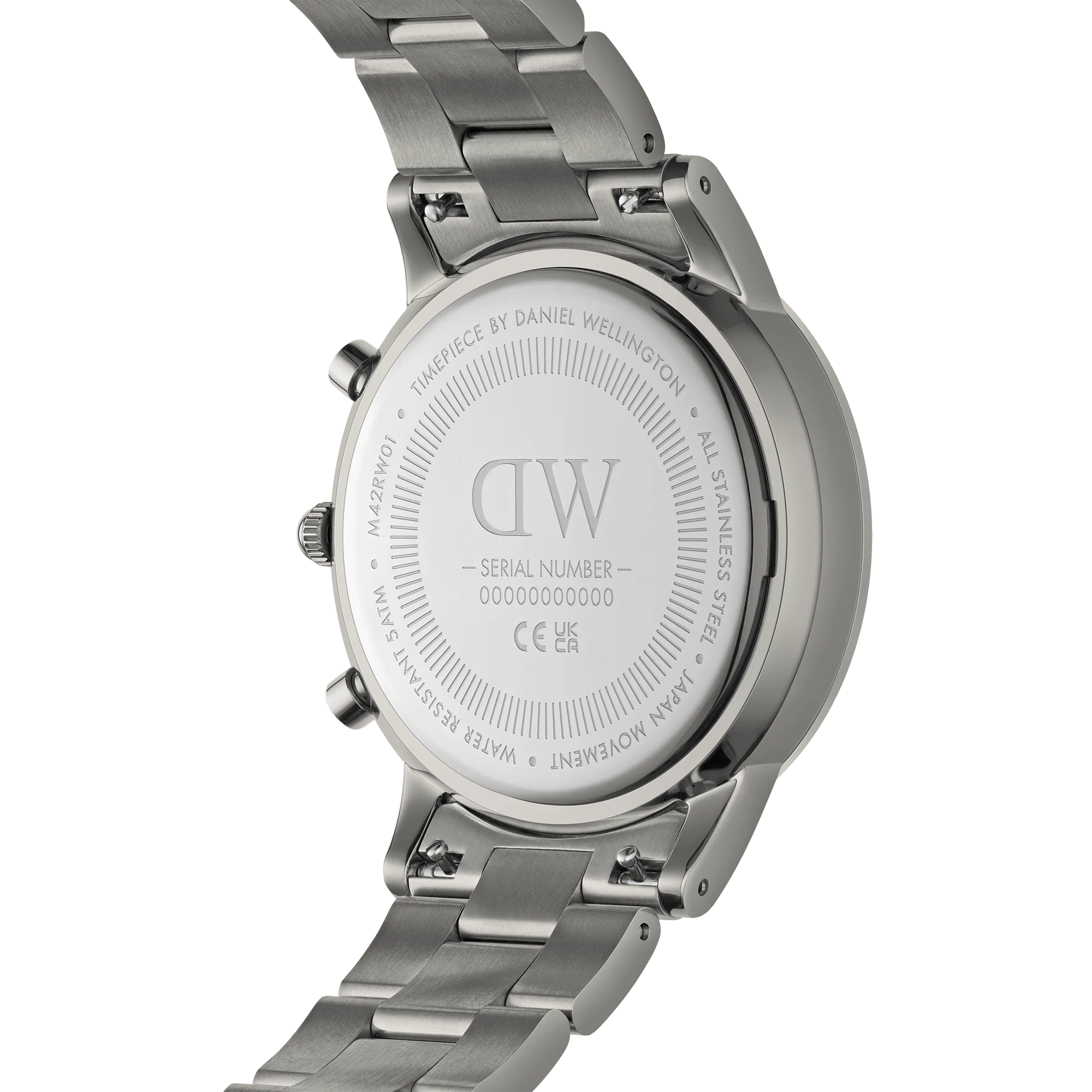 Iconic Chronograph 42mm Link Anthracite-Grey Watch - Image 3