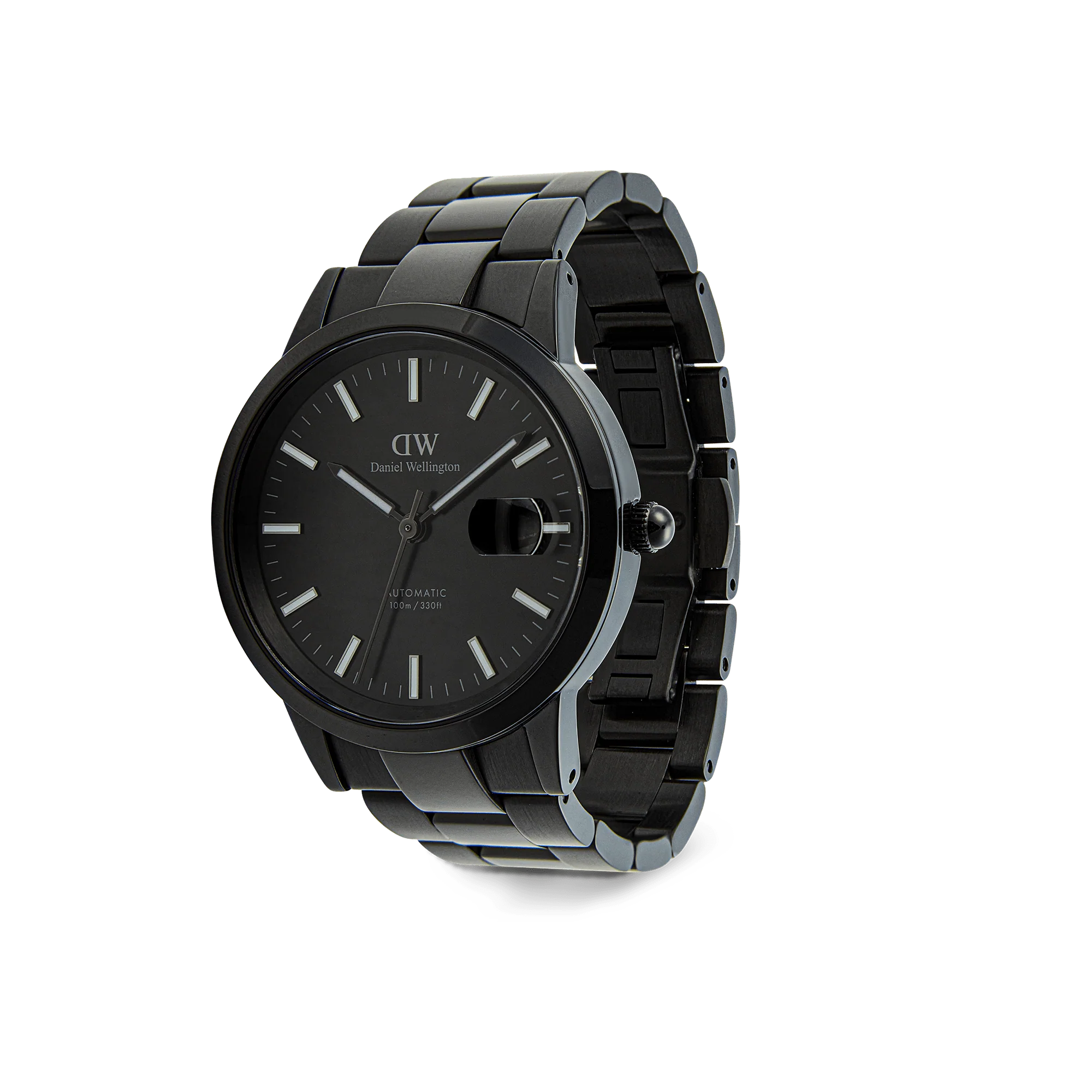 Daniel Wellington Iconic Link Automatic Black Watch - Image 2