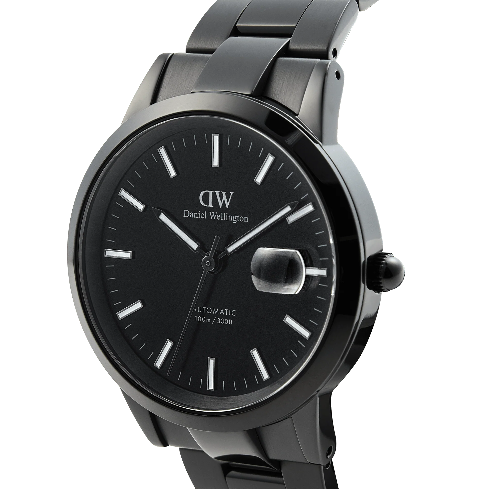 Daniel Wellington Iconic Link Automatic Black Watch - Image 3