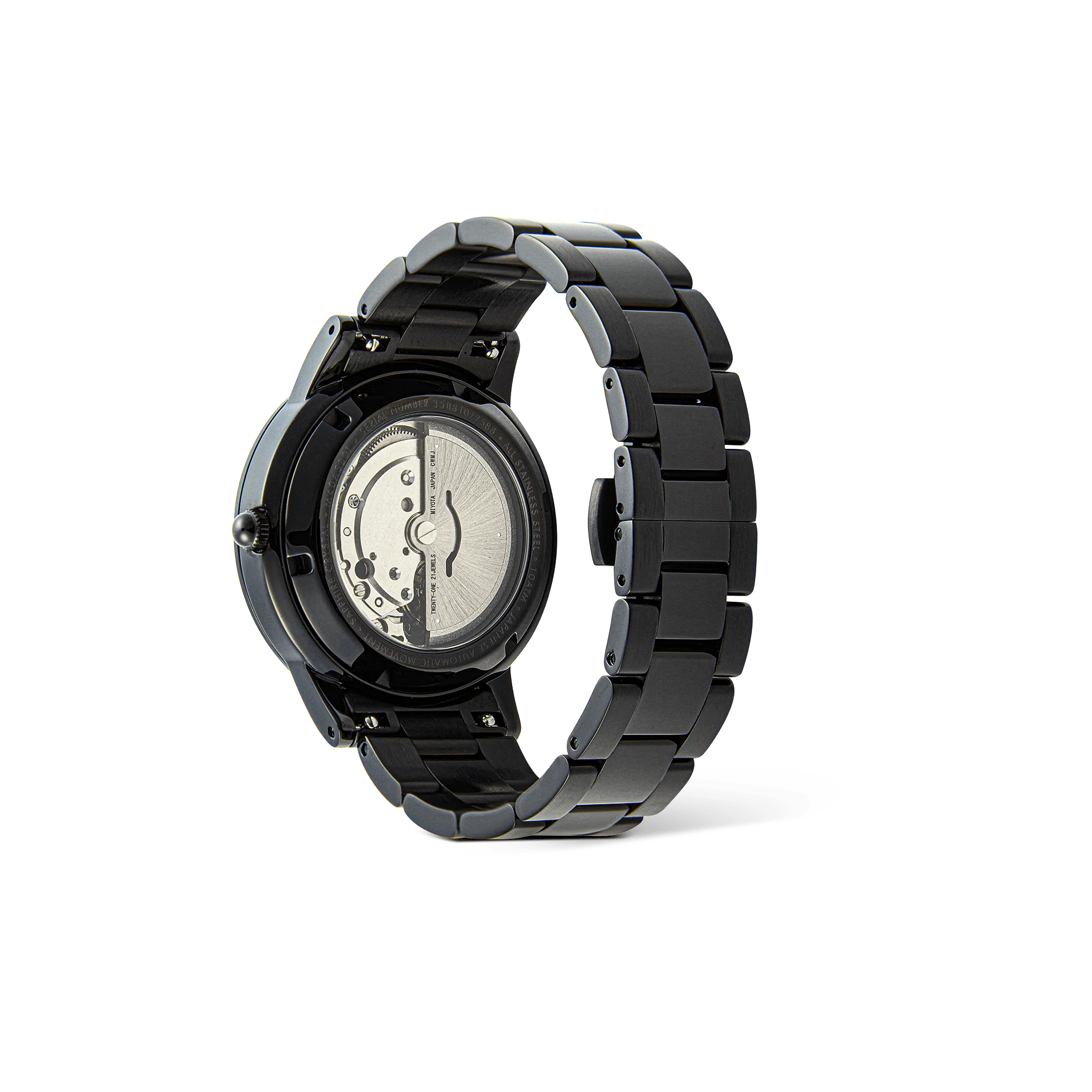 Daniel Wellington Iconic Link Automatic Black Watch - Image 4