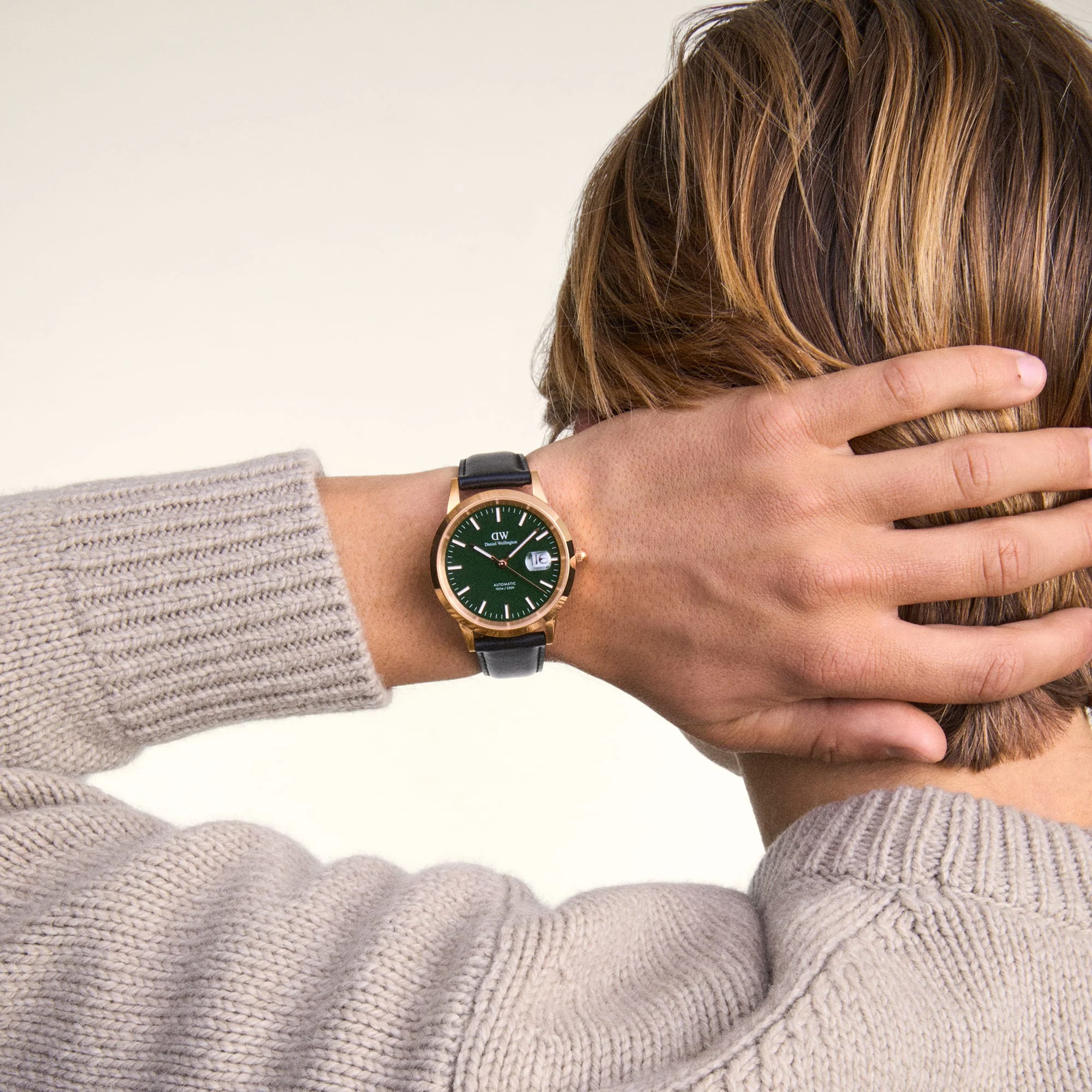 Daniel Wellington Iconic Sheffield Automatic Rose Gold Watch - Image 5