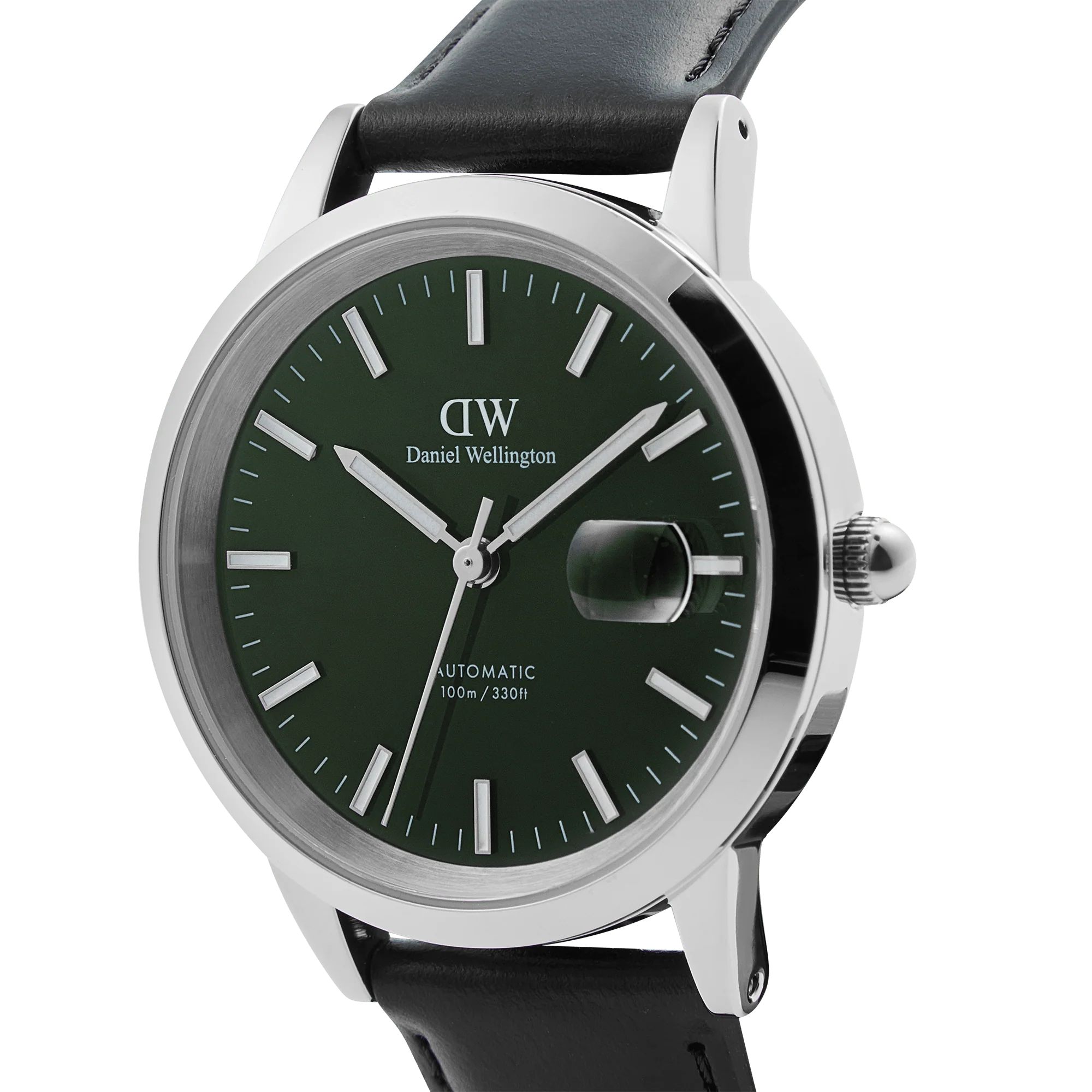Daniel Wellington Iconic Sheffield Automatic Silver Watch - Image 3