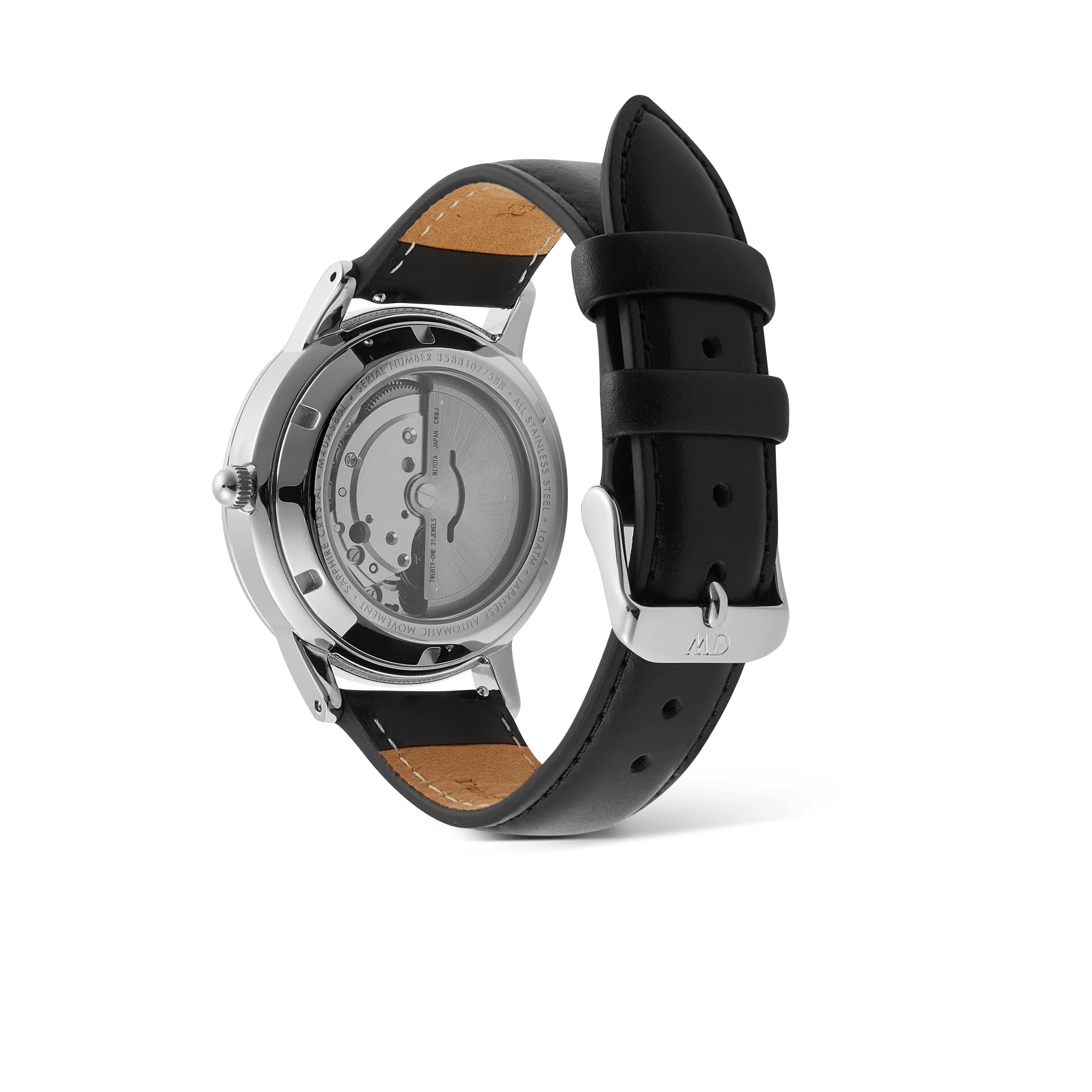 Daniel Wellington Iconic Sheffield Automatic Silver Watch - Image 4