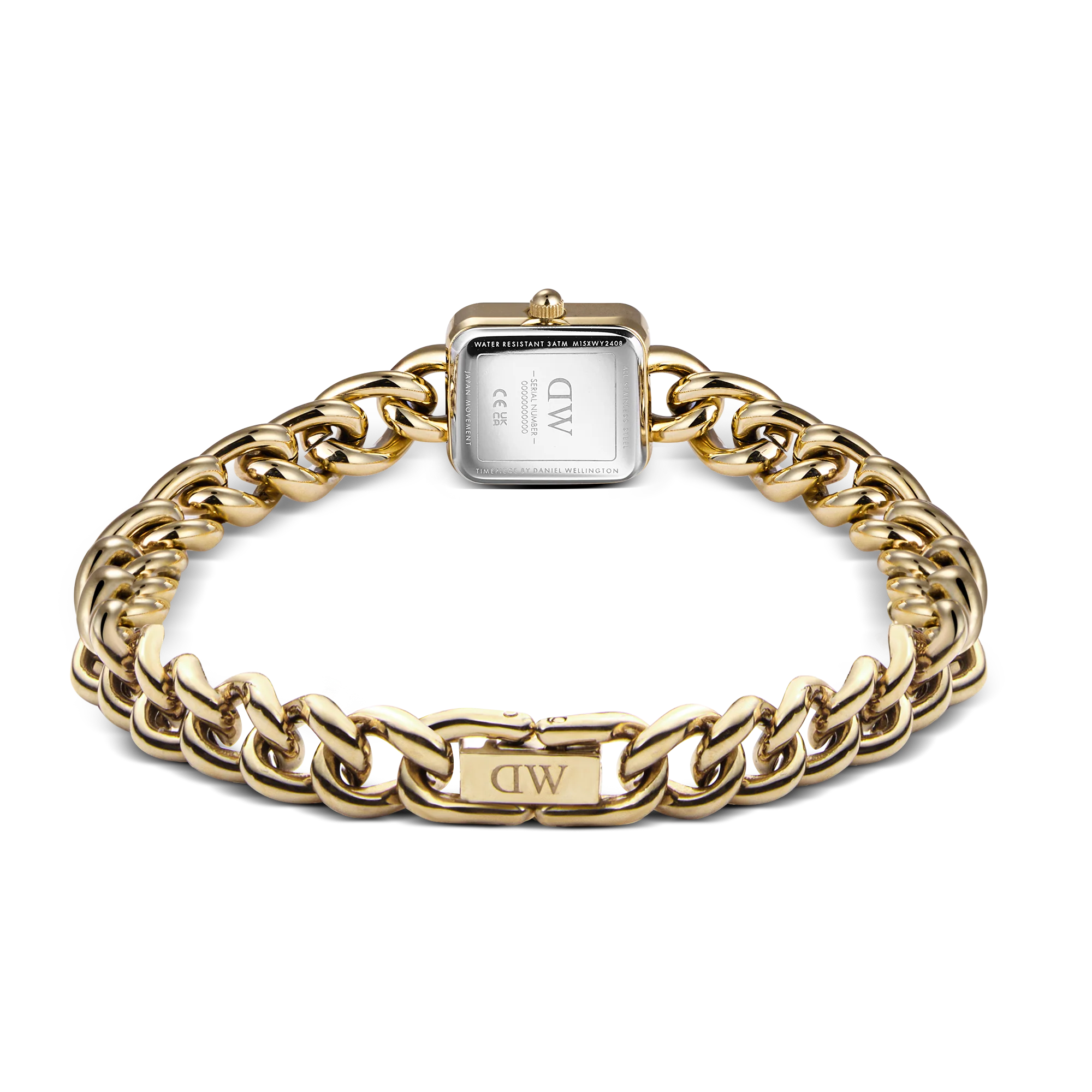 Daniel Wellington Jolie Chain Gold Watch - Image 2