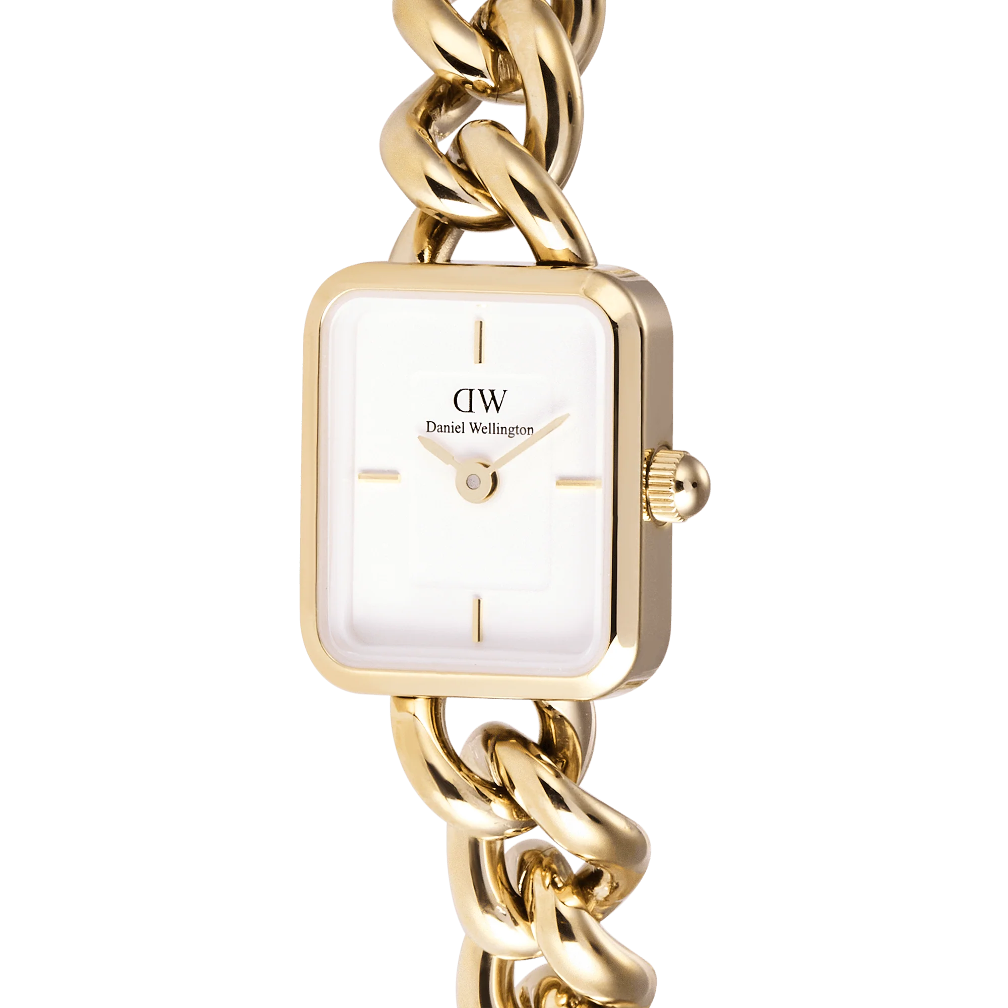 Daniel Wellington Jolie Chain Gold Watch - Image 3