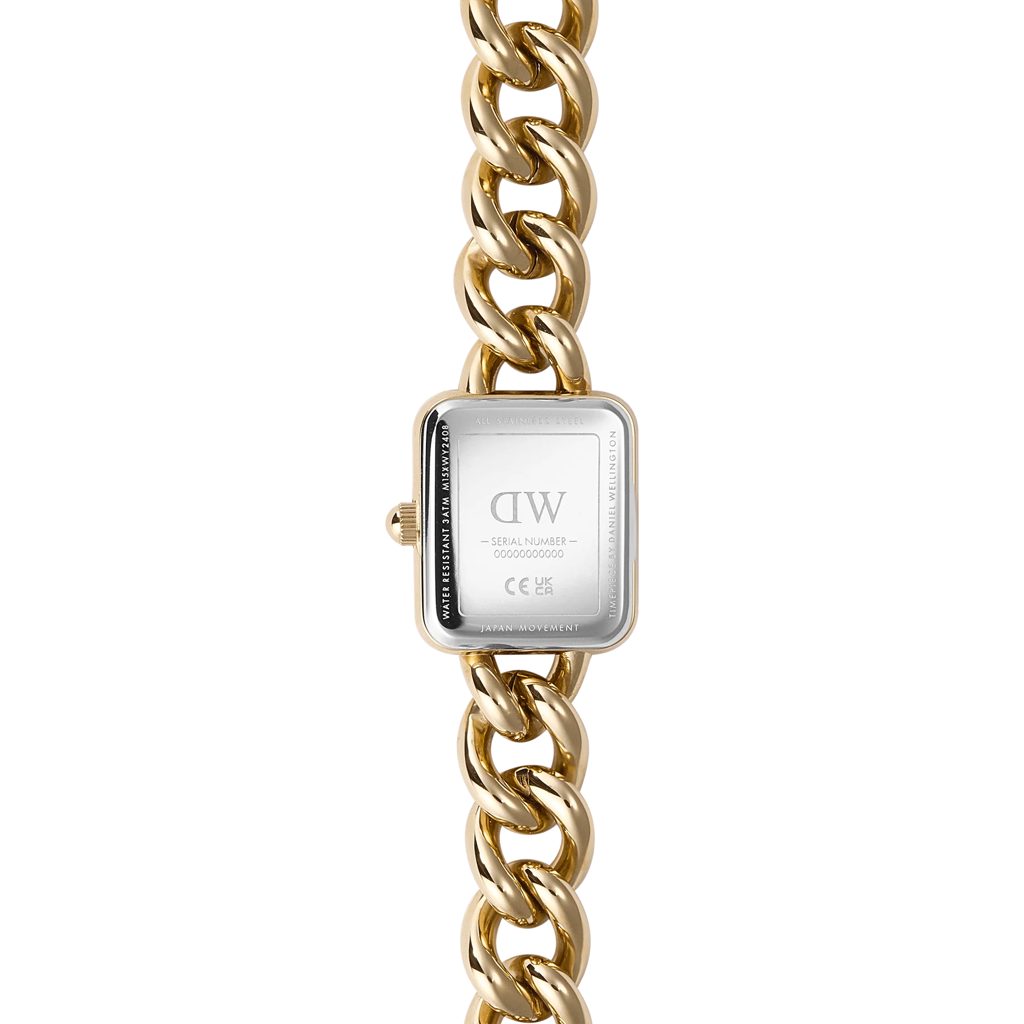 Daniel Wellington Jolie Chain Gold Watch - Image 4