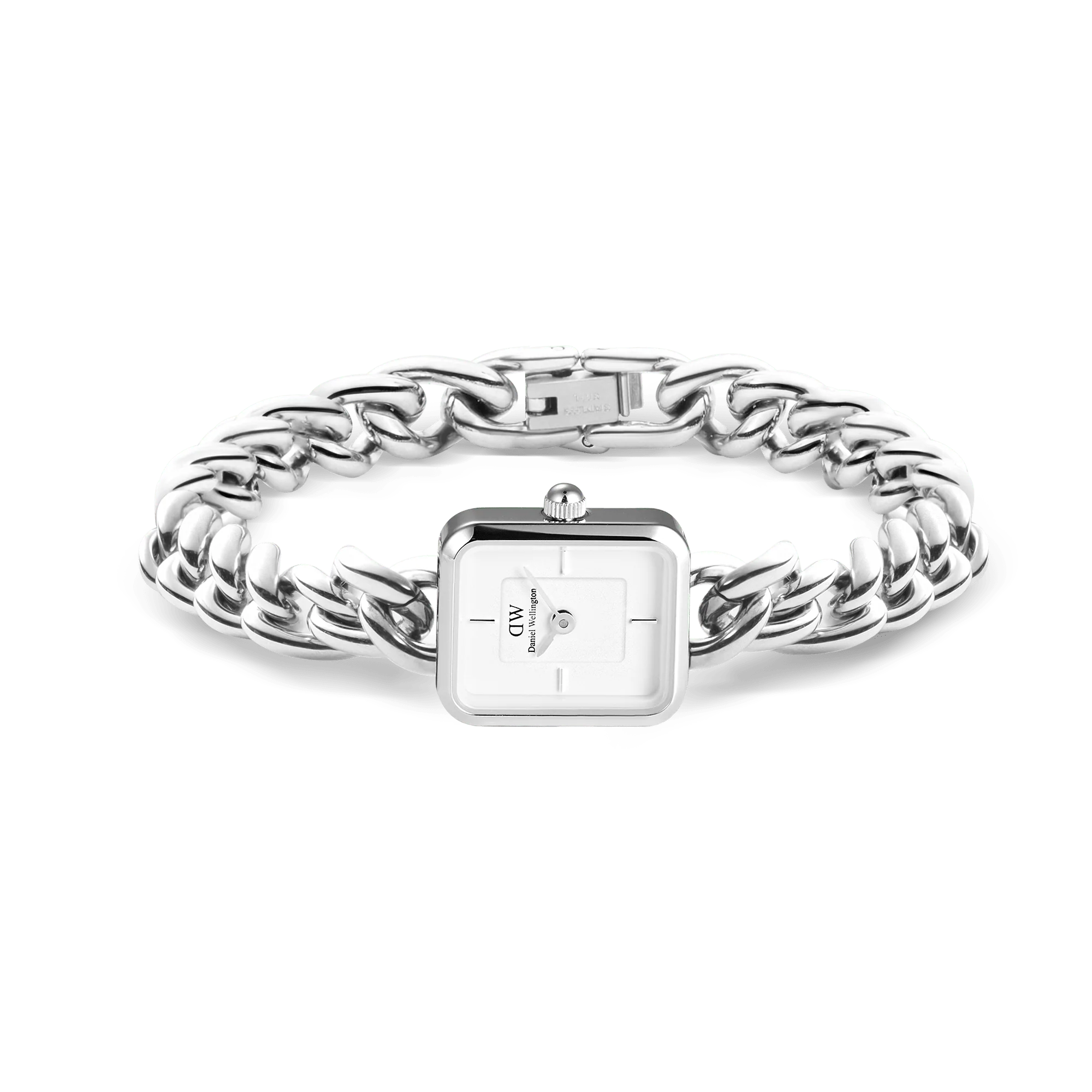 Daniel Wellington Jolie Chain Silver Watch