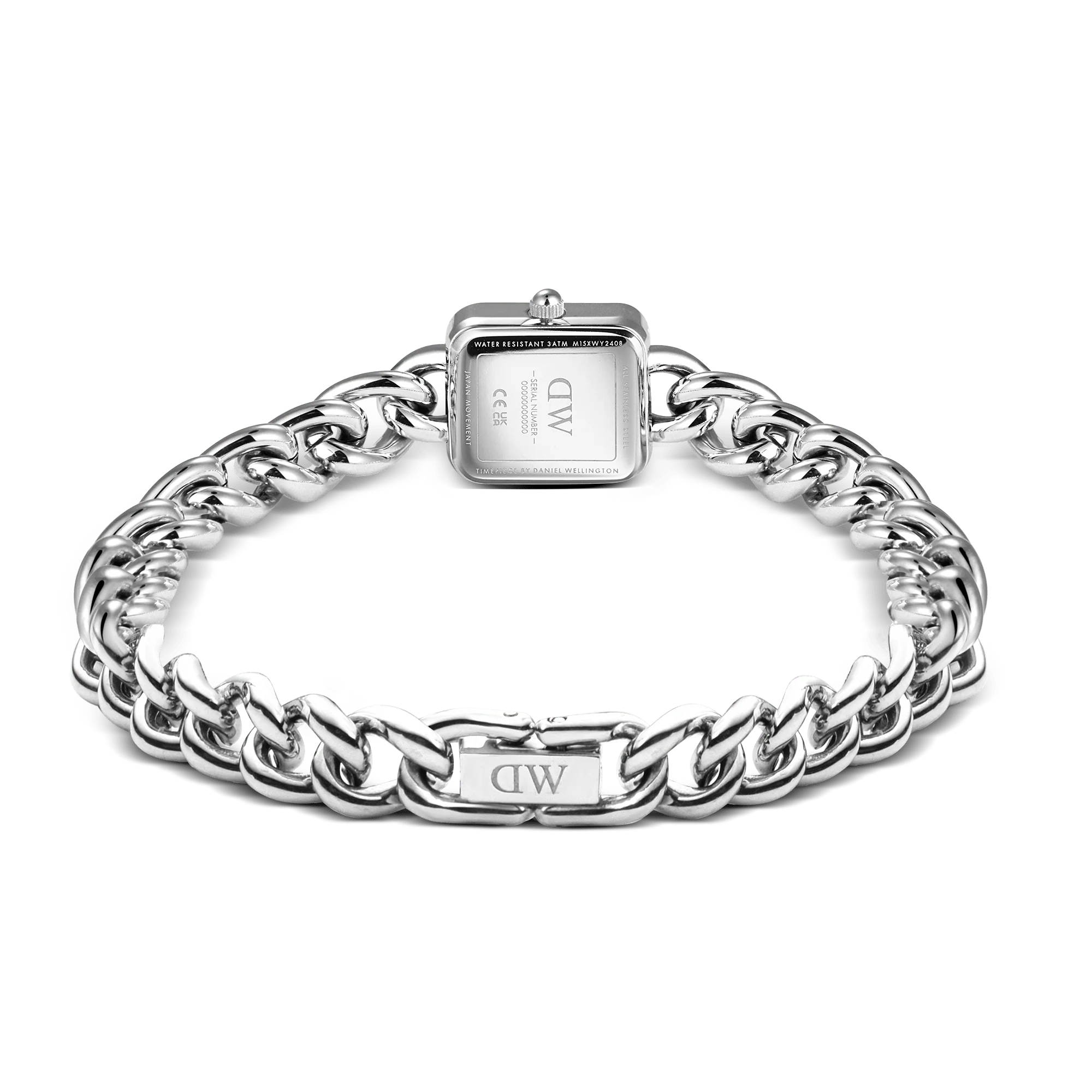 Daniel Wellington Jolie Chain Silver Watch - Image 2
