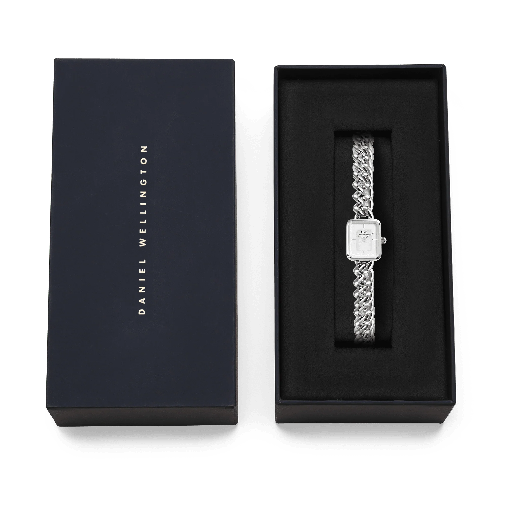 Daniel Wellington Jolie Chain Silver Watch - Image 5