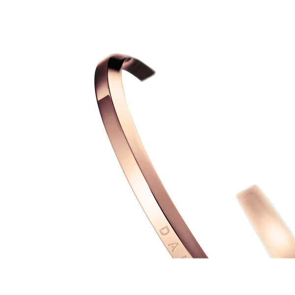 Large Rose Gold Plated Cuff - Image 2