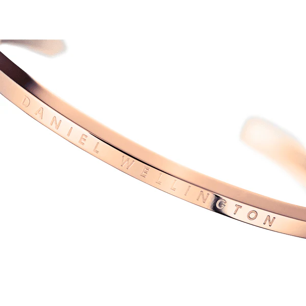 Large Rose Gold Plated Cuff - Image 4