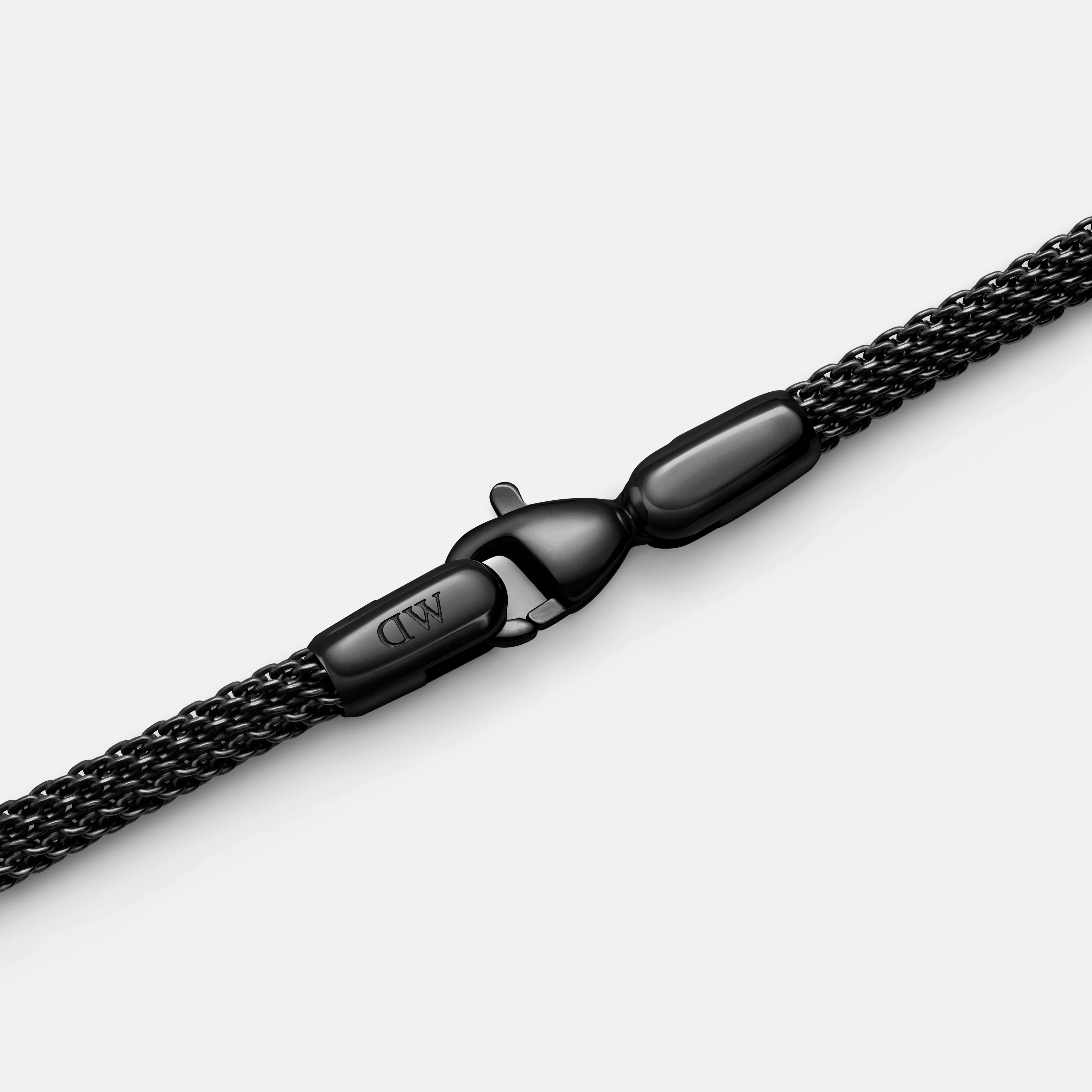 Daniel Wellington Mesh Bracelet 2.8 Black - Image 2