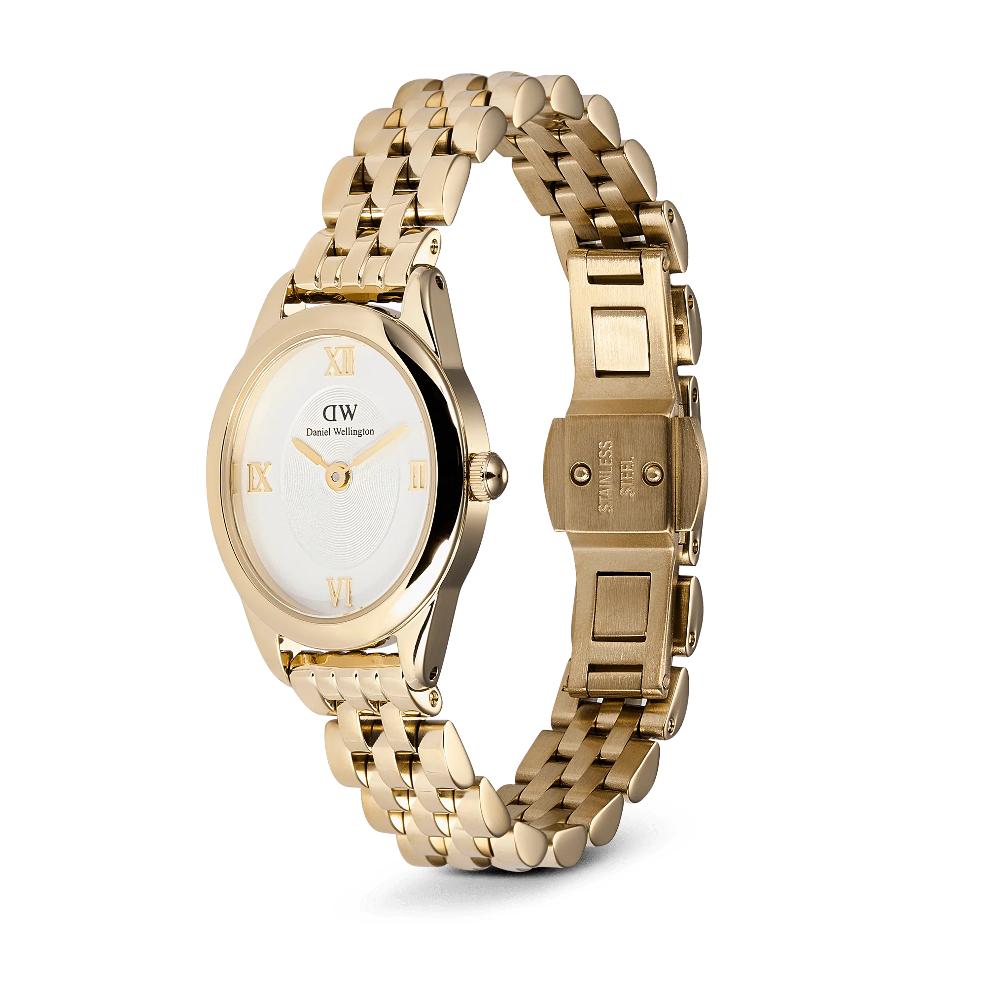 Daniel Wellington Ophelia Mini Gold Watch