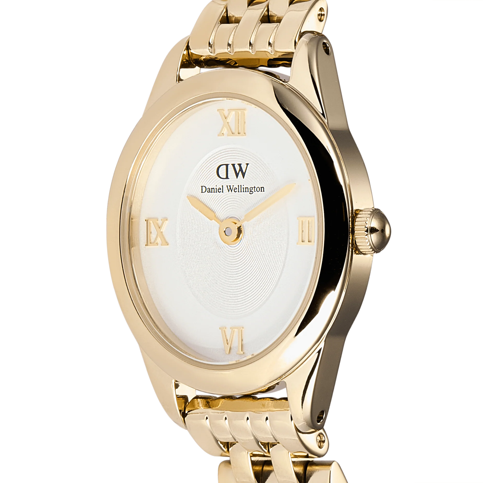 Daniel Wellington Ophelia Mini Gold Watch - Image 3