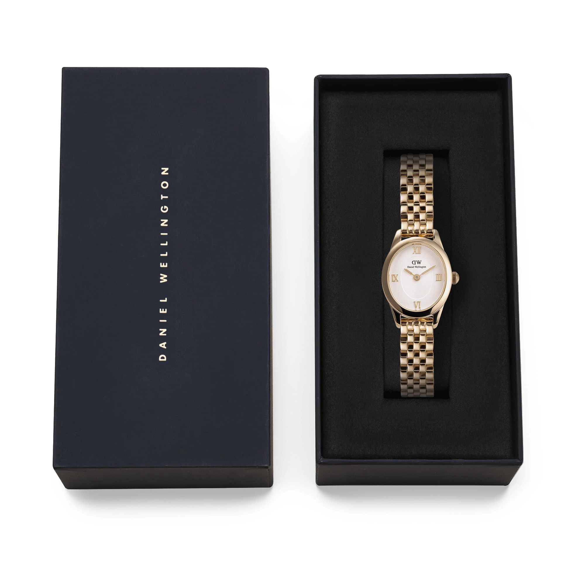 Daniel Wellington Ophelia Mini Gold Watch - Image 4