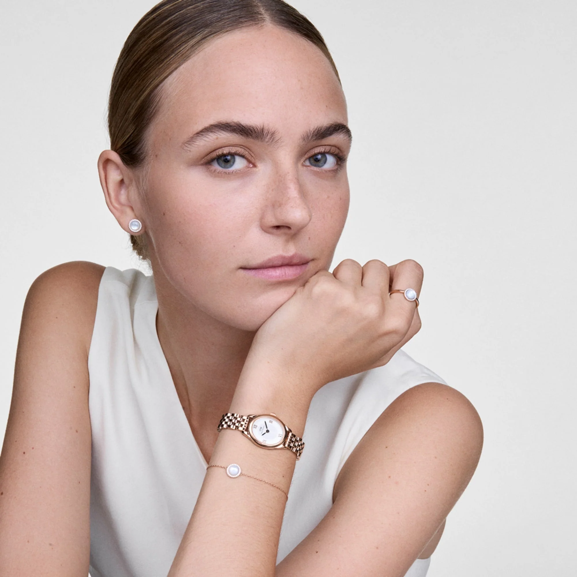Daniel Wellington Ophelia Mini Rose Gold Watch - Image 5