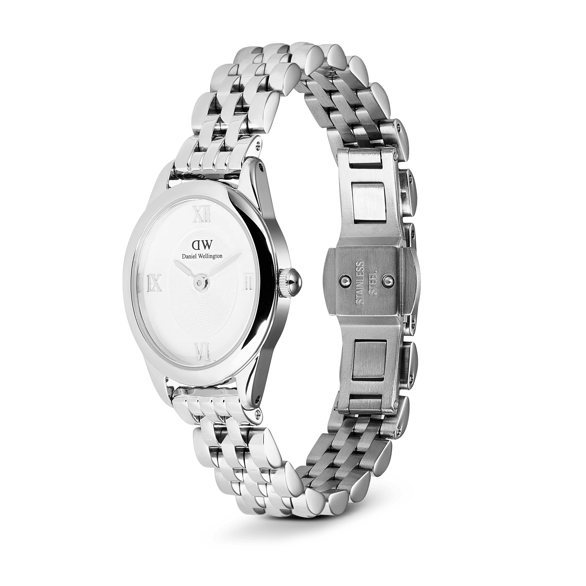 Daniel Wellington Ophelia Mini Silver Watch