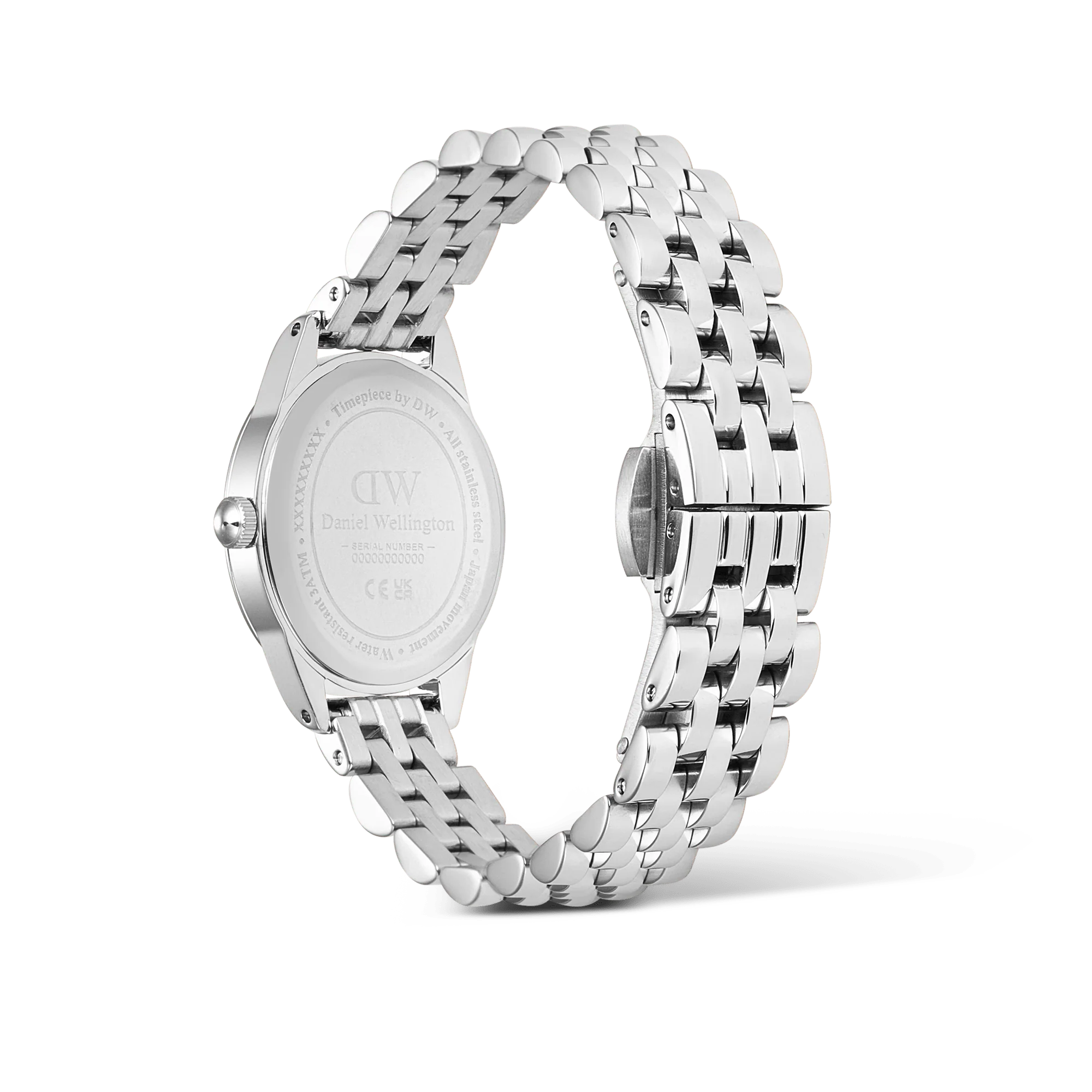 Daniel Wellington Ophelia Mini Silver Watch - Image 2