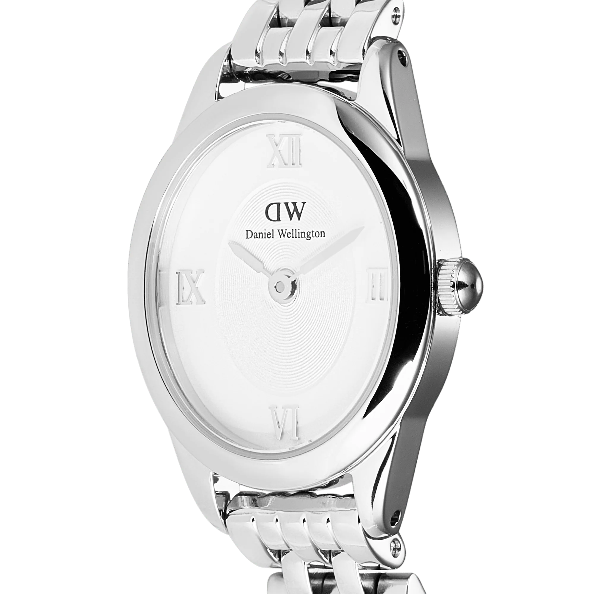 Daniel Wellington Ophelia Mini Silver Watch - Image 3