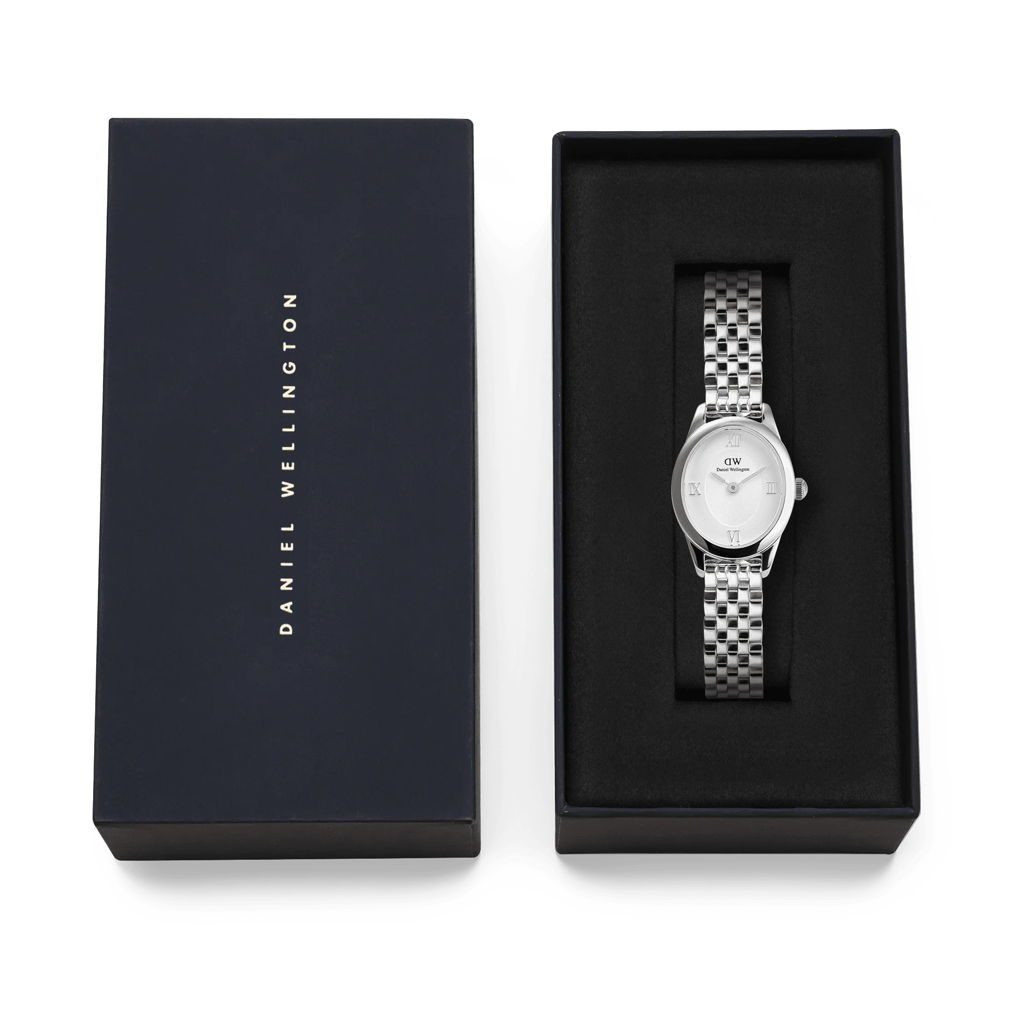 Daniel Wellington Ophelia Mini Silver Watch - Image 4