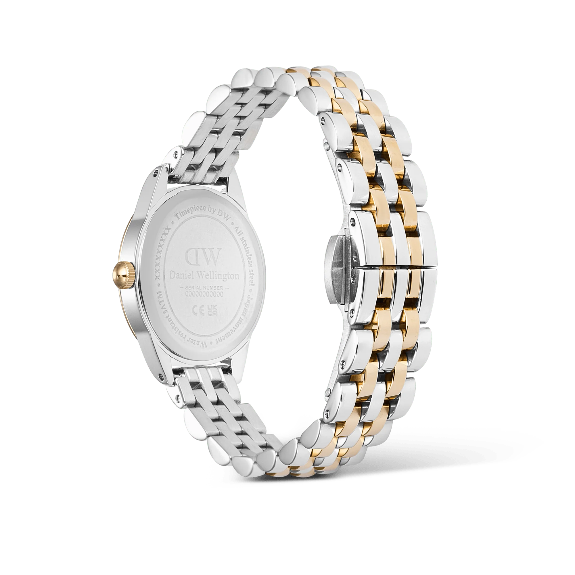 Daniel Wellington Ophelia Mini Two Tone Gold Watch - Image 2