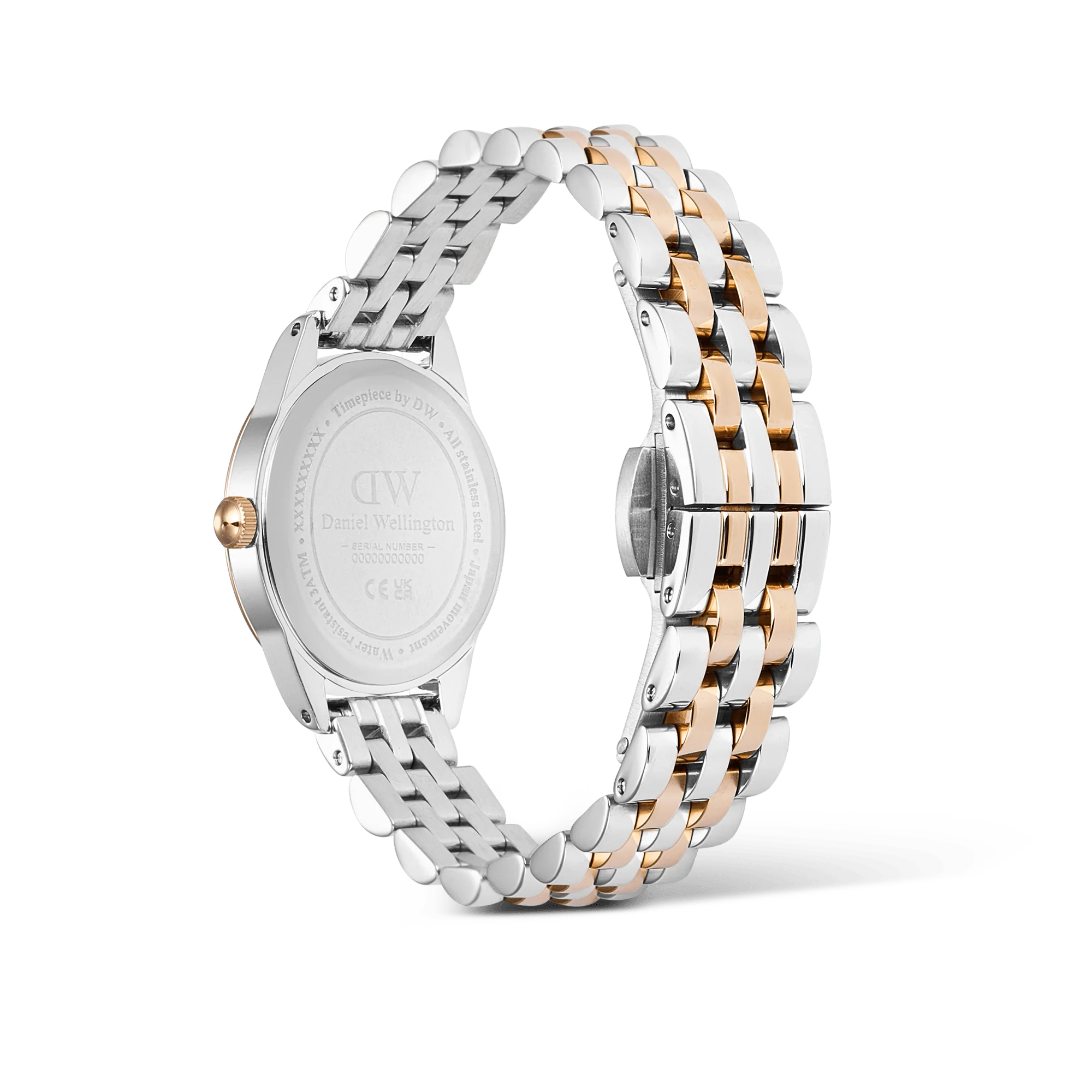 Daniel Wellington Ophelia Mini Two Tone Rose Gold Watch - Image 2