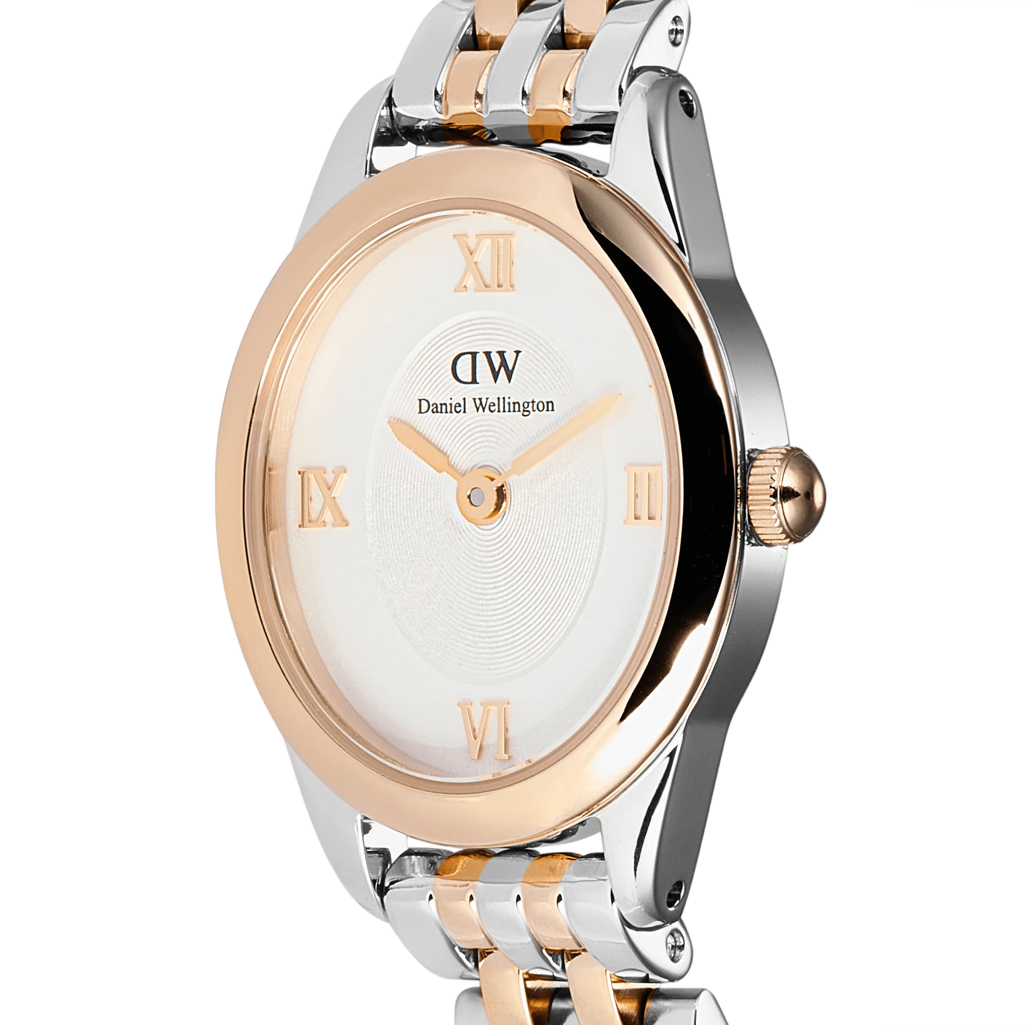Daniel Wellington Ophelia Mini Two Tone Rose Gold Watch - Image 3