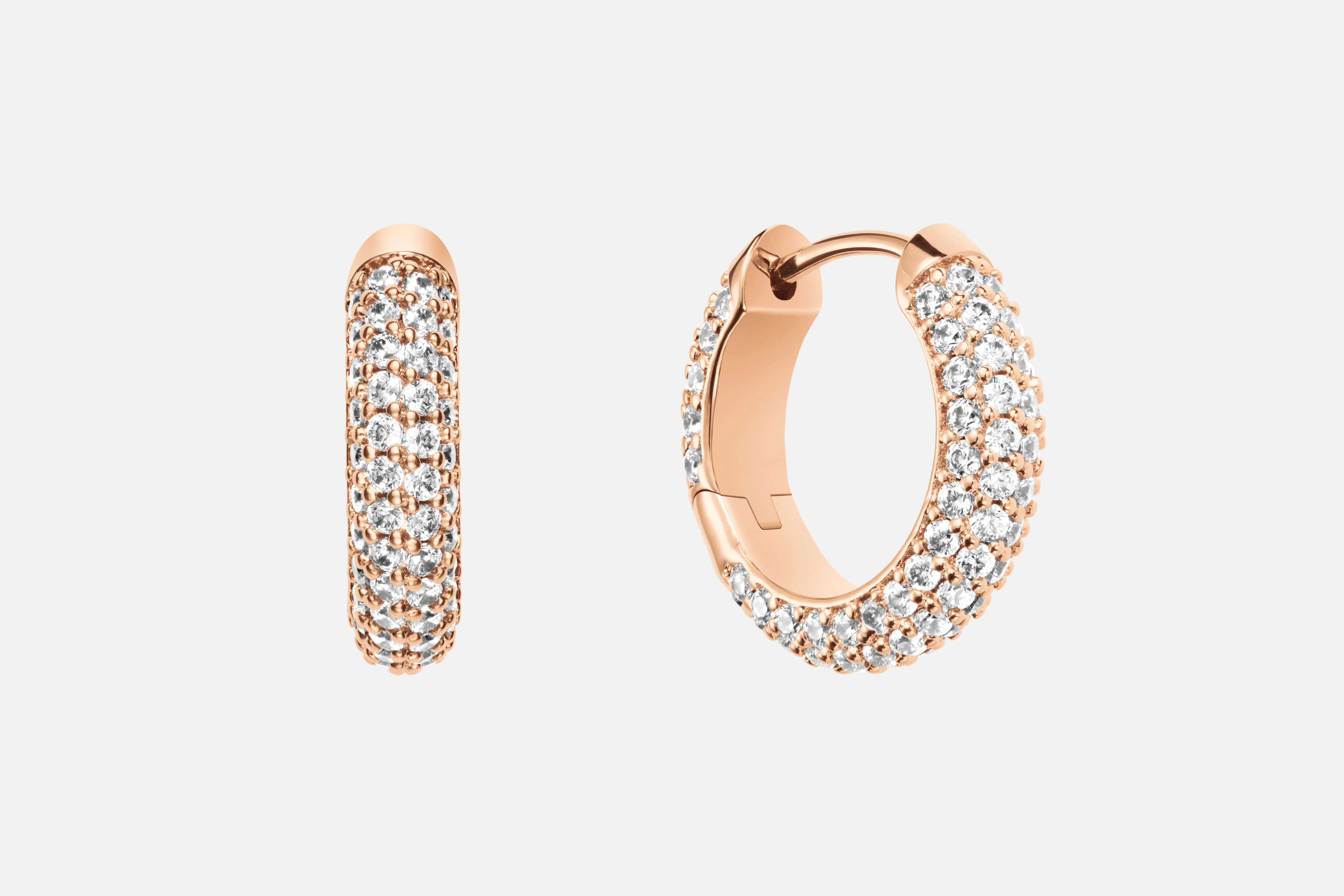 Daniel Wellington PavÃ© Earrings RG