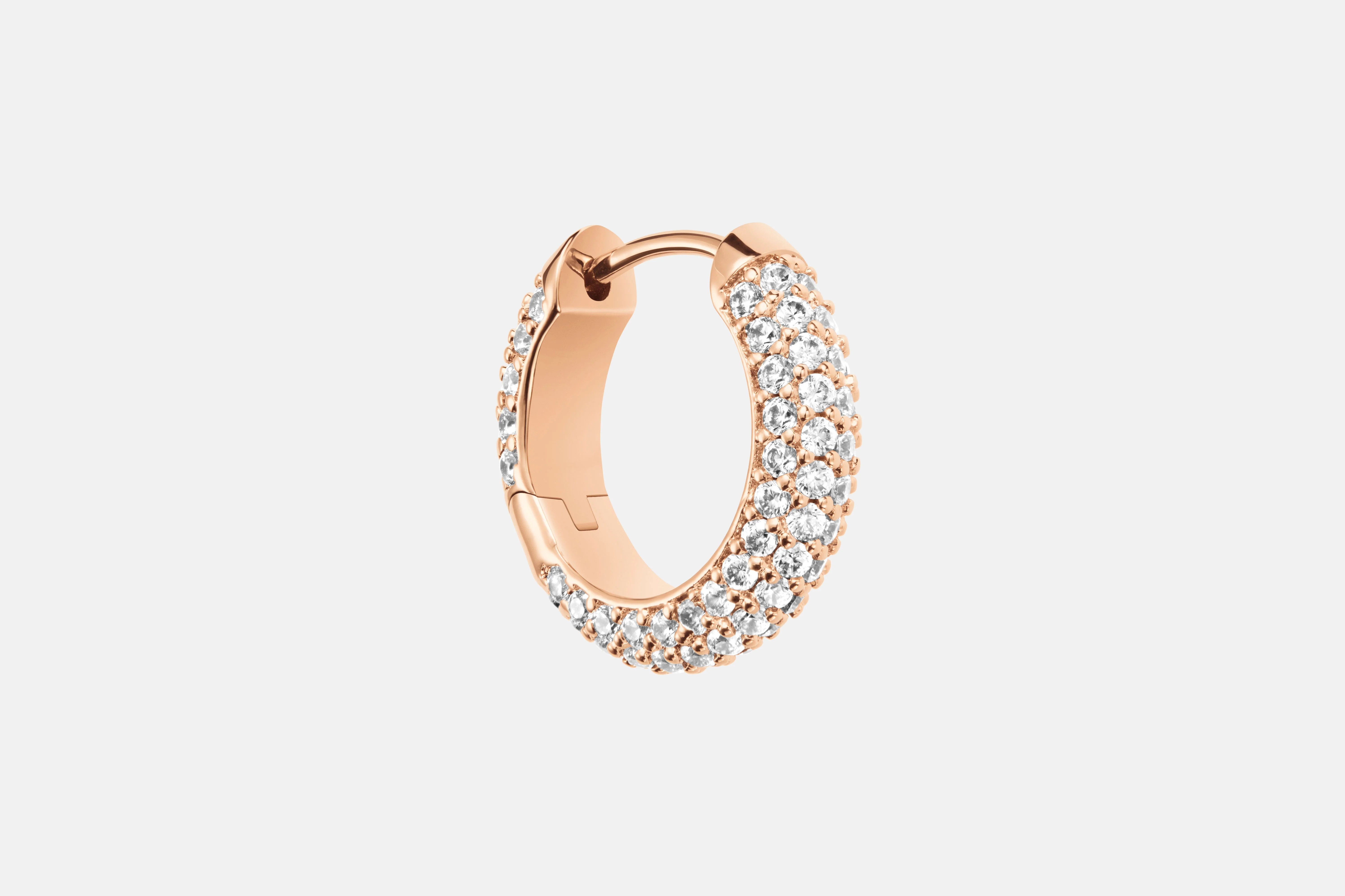 Daniel Wellington PavÃ© Earrings RG - Image 2