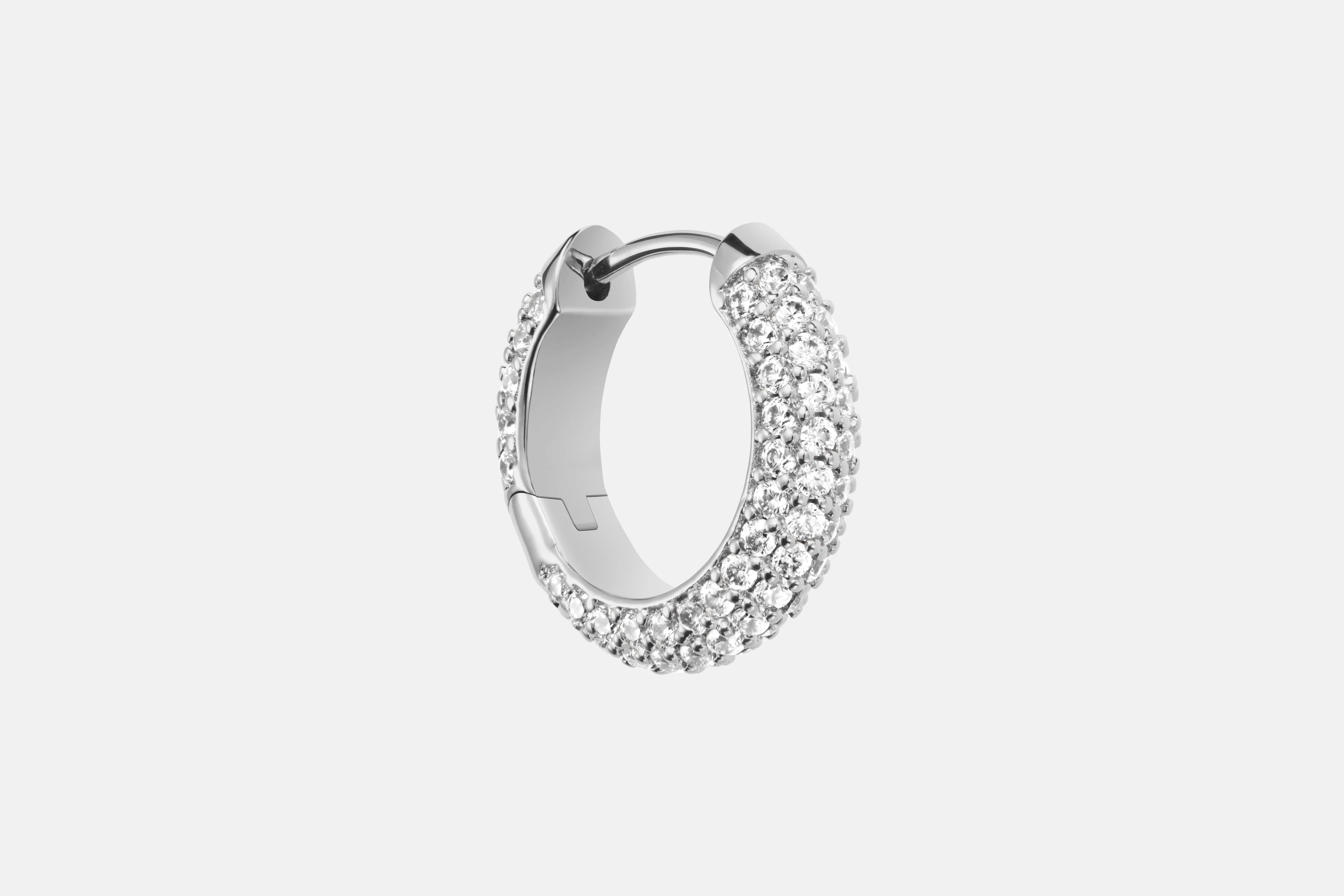 Daniel Wellington PavÃ© Earrings S - Image 2