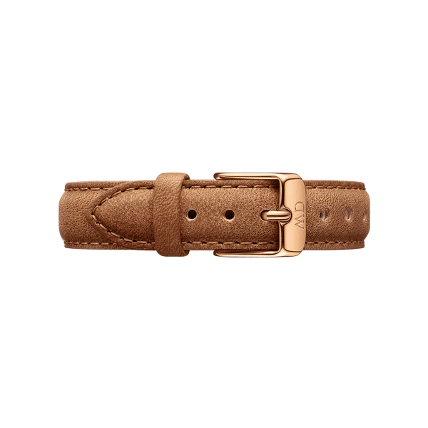 Petite 32mm Durham Rose Gold White Watch - DW00100172 - Image 4