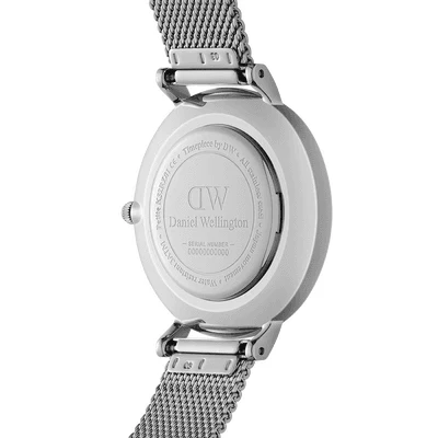 Petite 36mm Sterling Silver White - DW00100306 - Image 5